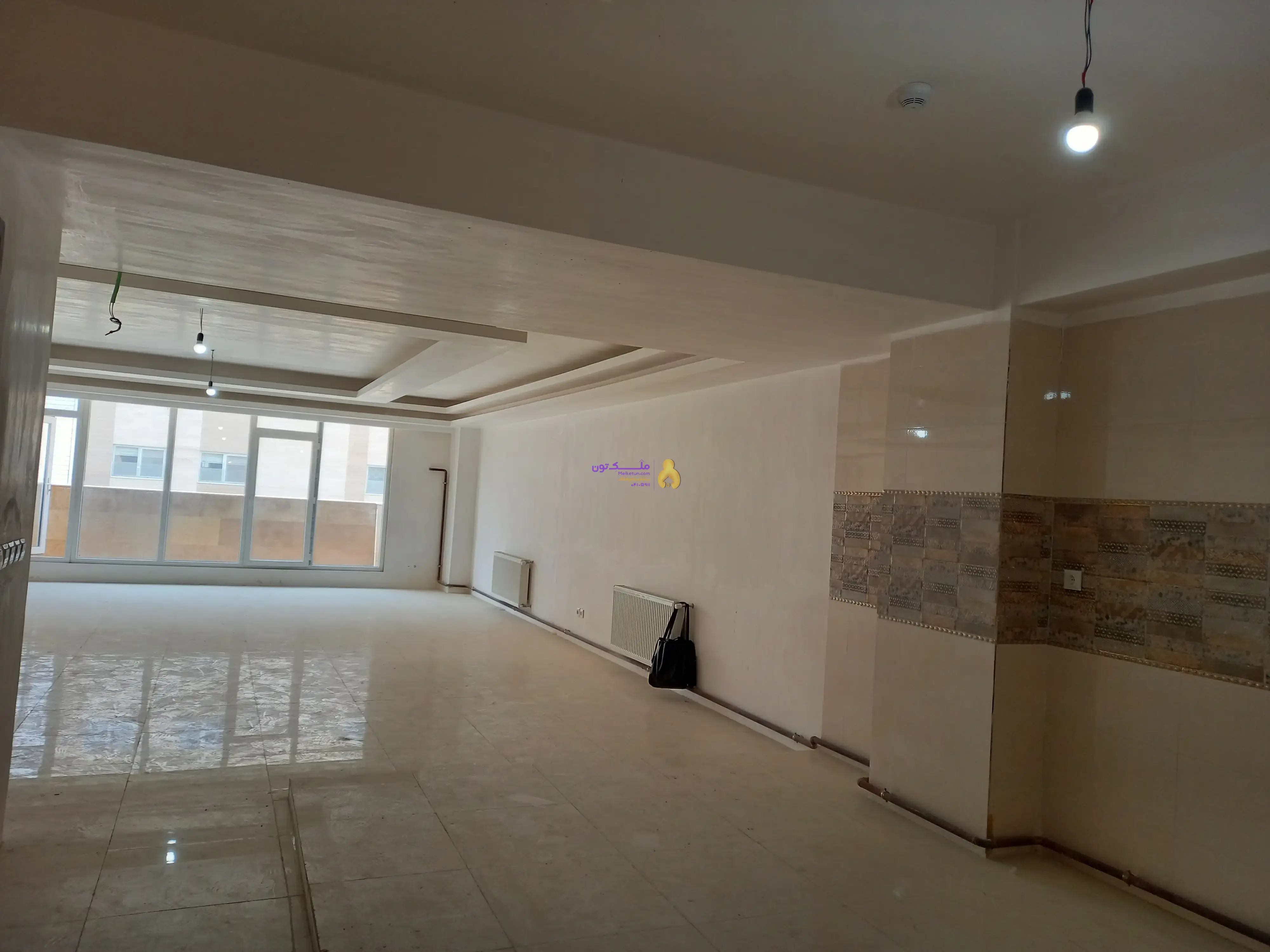 فروش آپارتمان ۱۵۷متردوخوابه(مستردار)،شمالی، ولیعصرجنوبی
