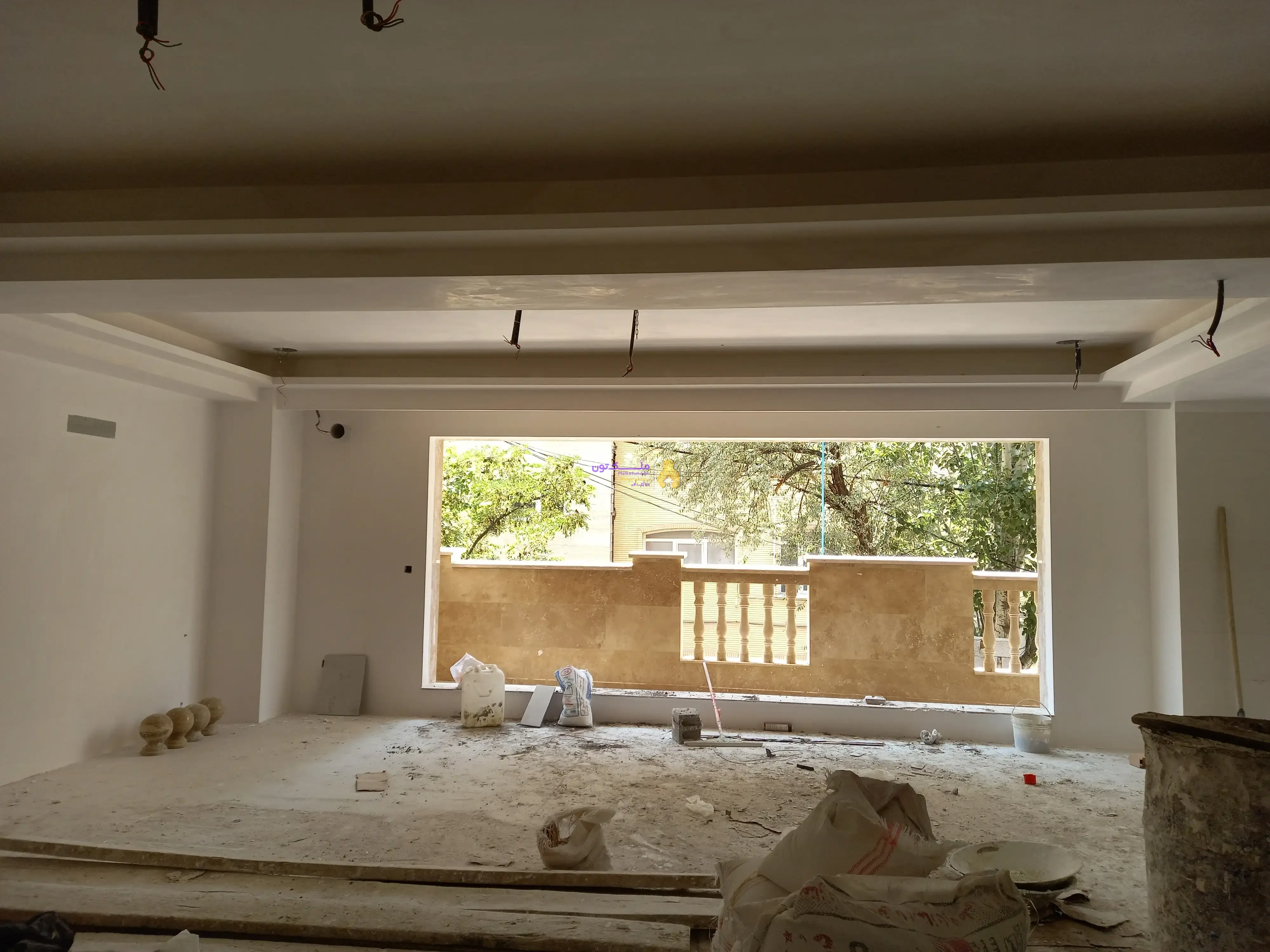 فروش آپارتمان ۱۳۴متردوخوابه (مستردار)ولیعصرجنوبی