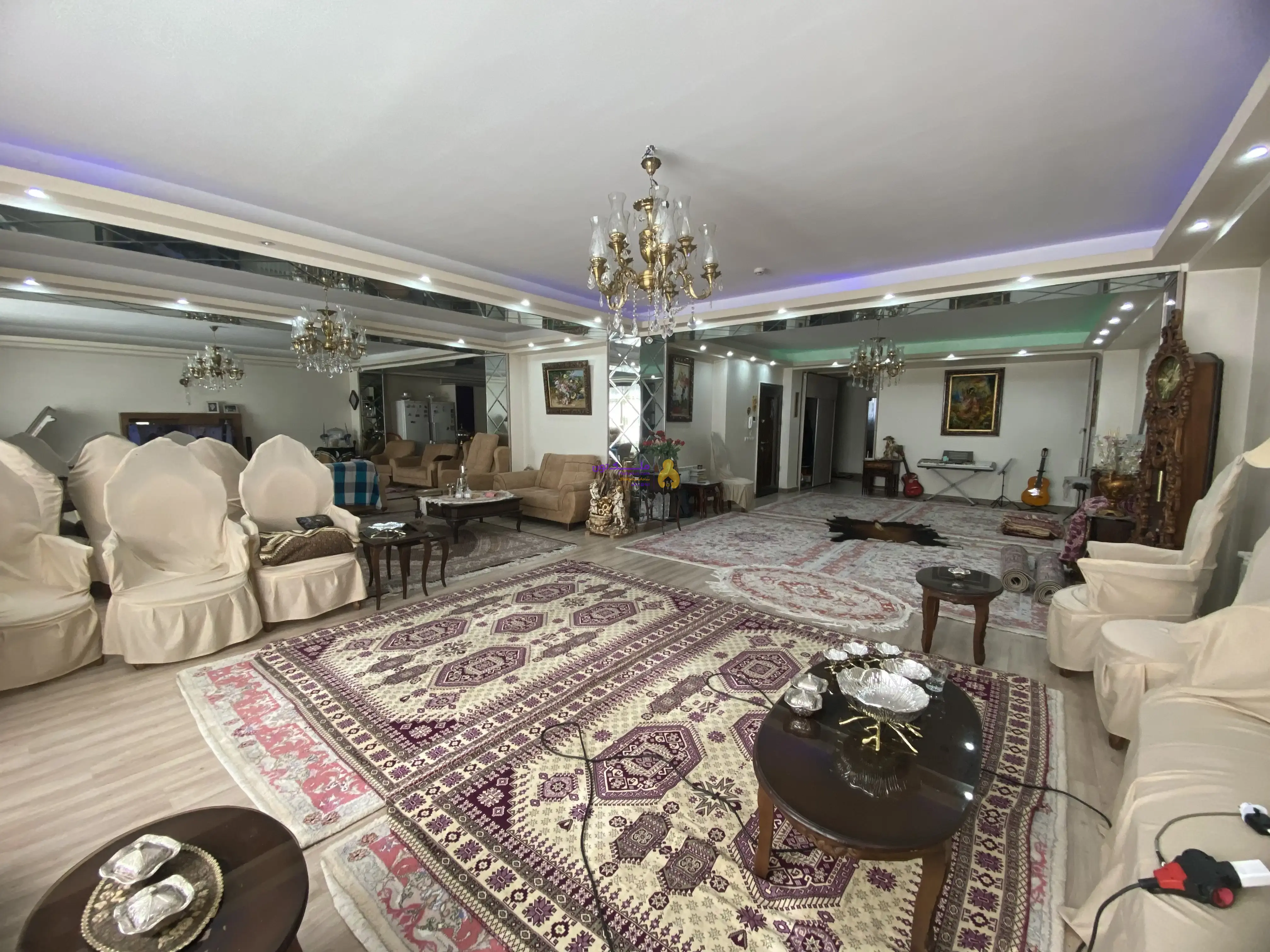 فروش آپارتمان،۲۸۷متر،ولیعصرجنوبی