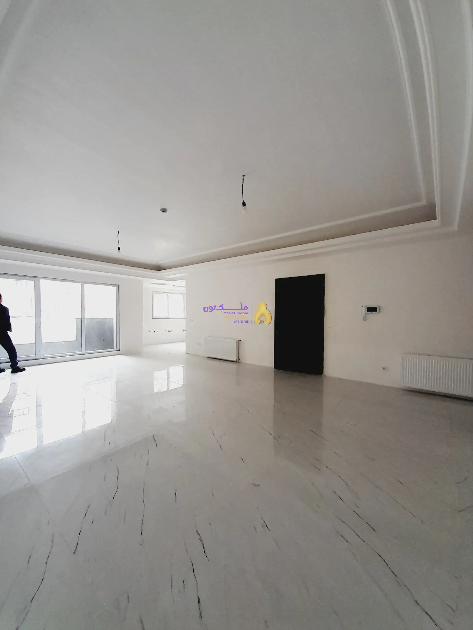 متفاوت ترین سازه در زعفرانیه ۱۳۸ متر ویو بلوار دکتر حسابی