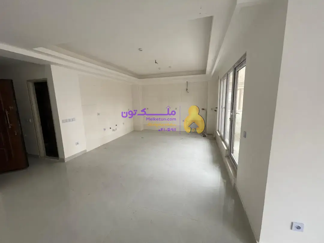 واحد کم یاب در رجایی شهر /۱۲۲ متر تک واحد