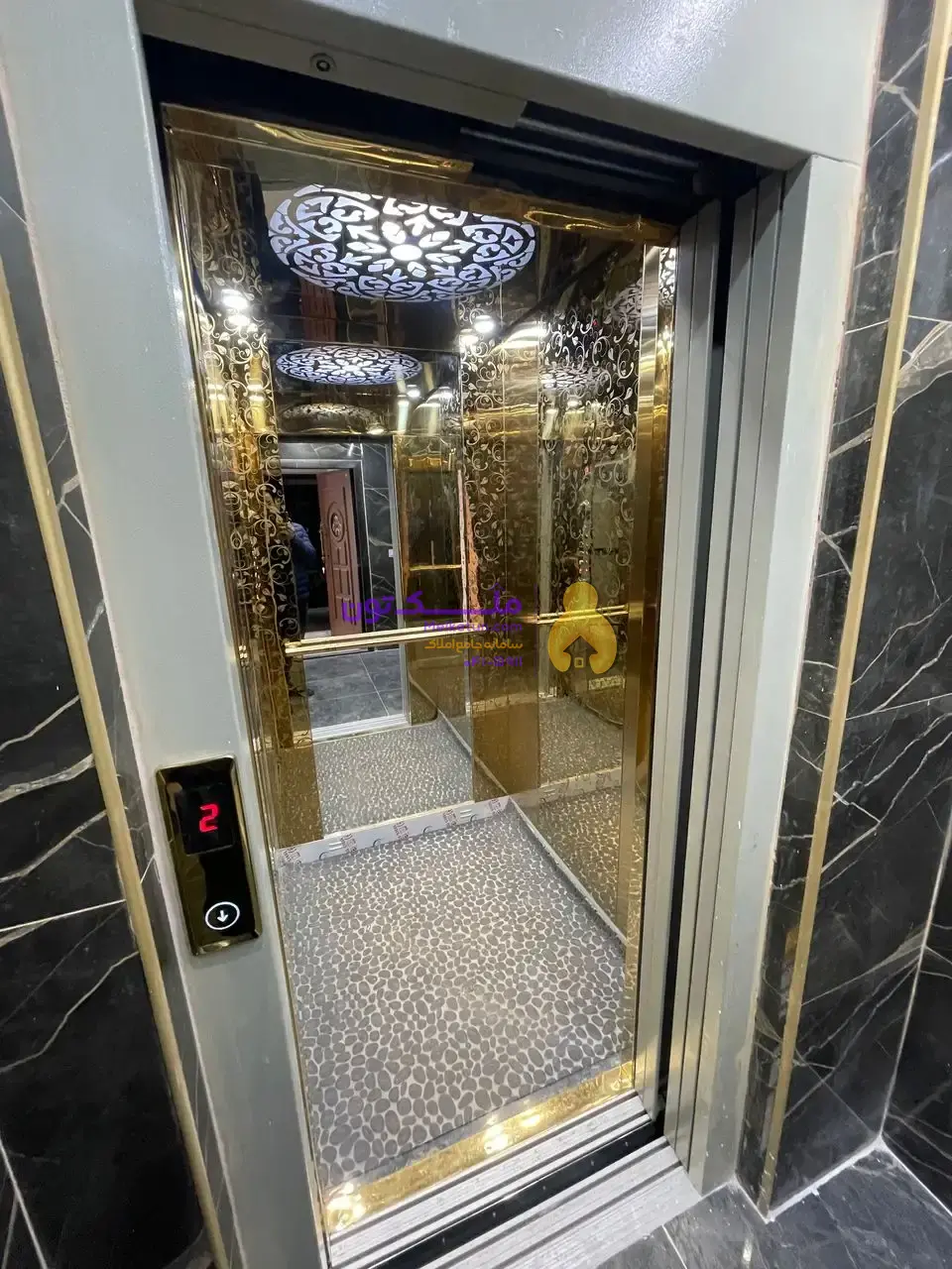 واحد کم یاب در رجایی شهر /۱۲۲ متر تک واحد