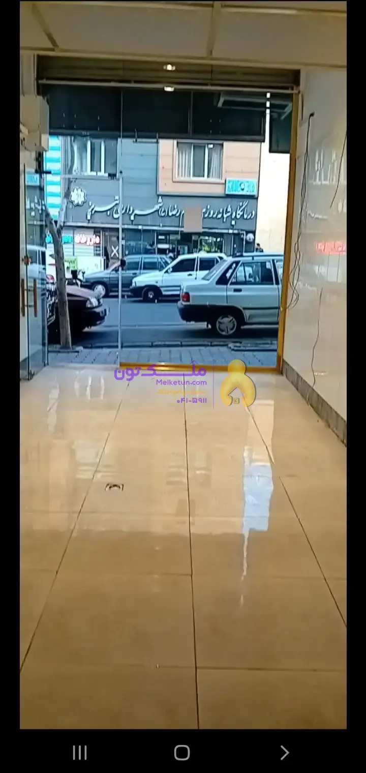 اجاره مغازه ۳۵ متری جنب ساختمان شیخ الرئیس اول جدیری جنوبی
