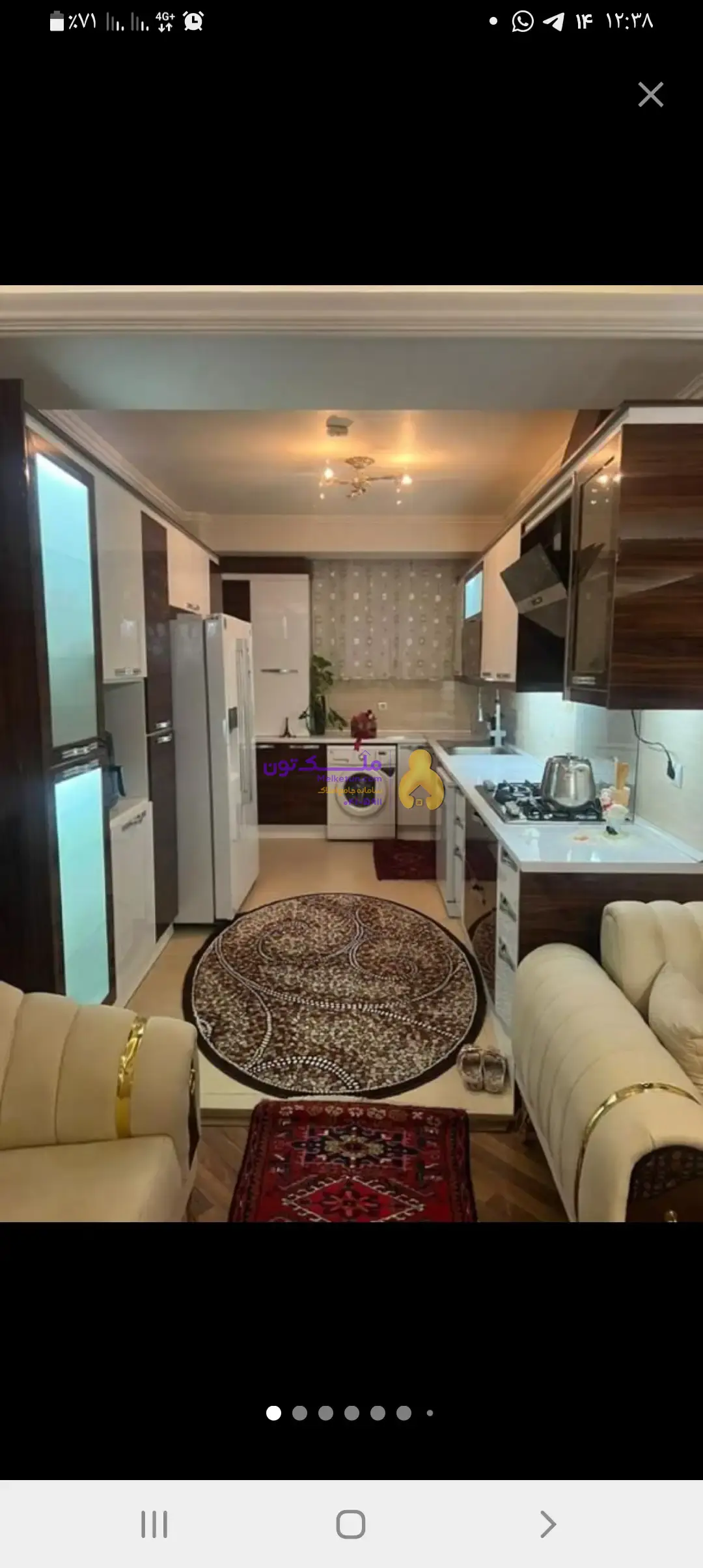 اجاره آپارتمان لوکس