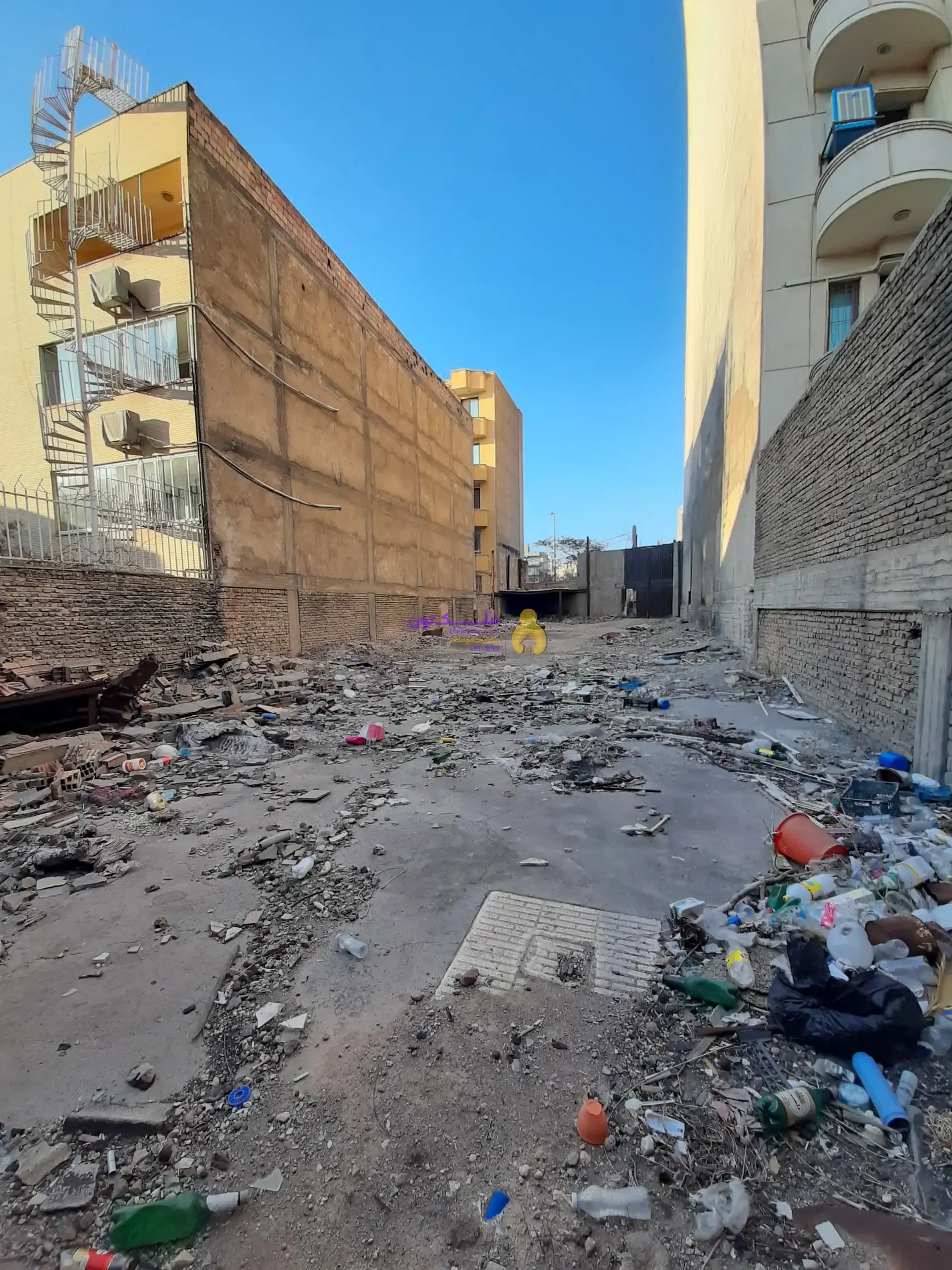 فروش زمین بر چایکنار به طرف آبرسان