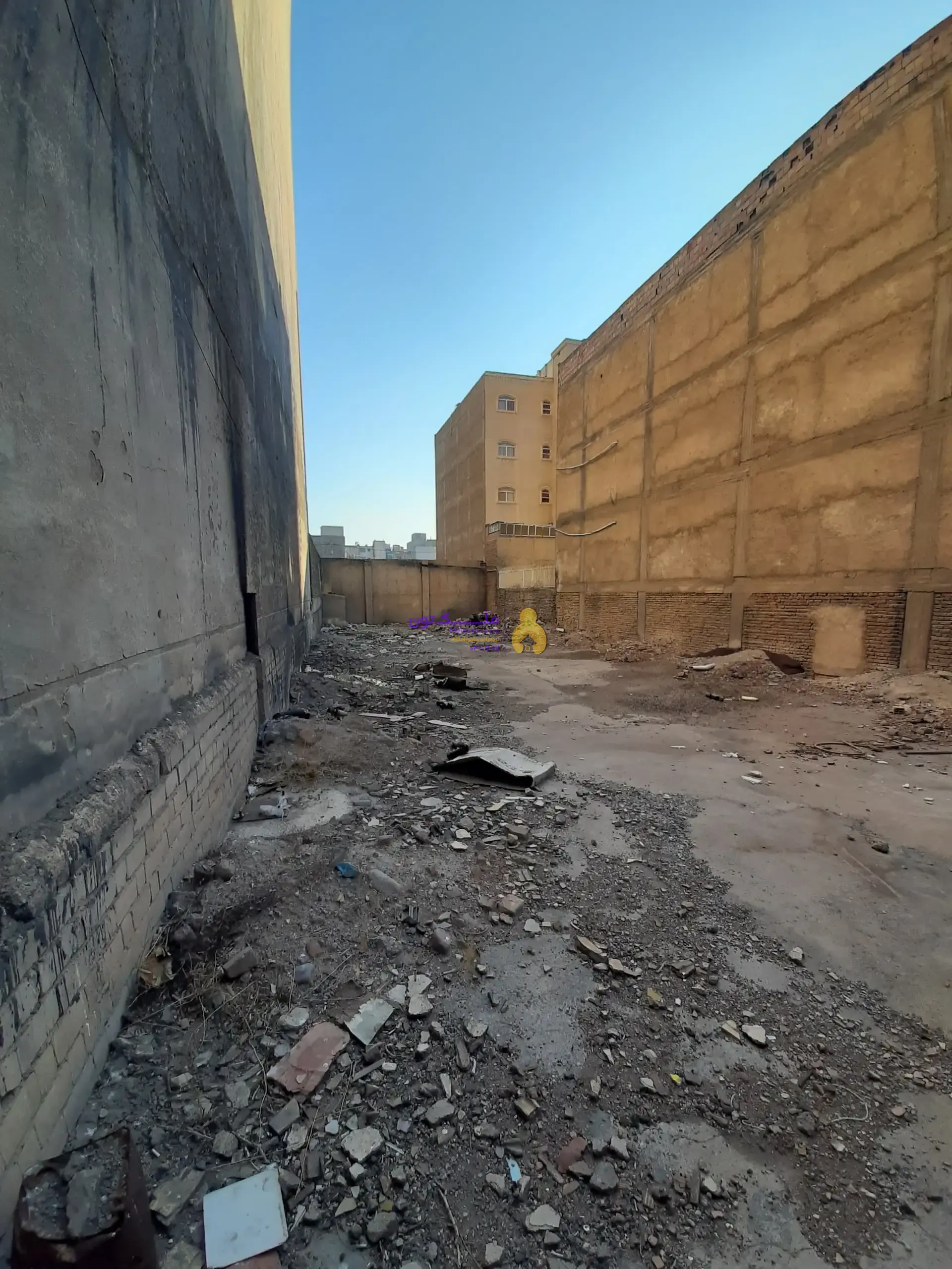 فروش زمین بر چایکنار به طرف آبرسان