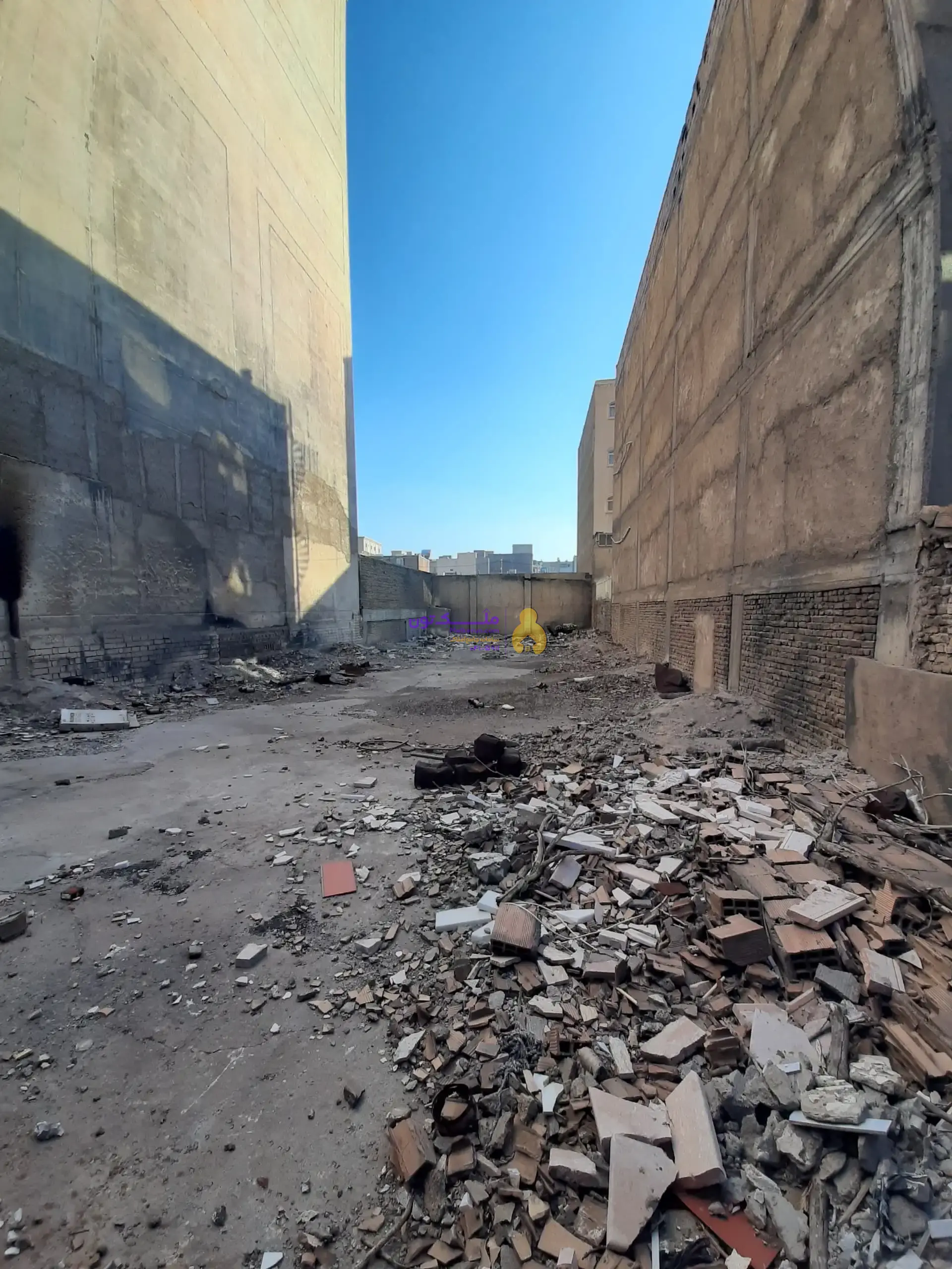 فروش زمین بر چایکنار به طرف آبرسان