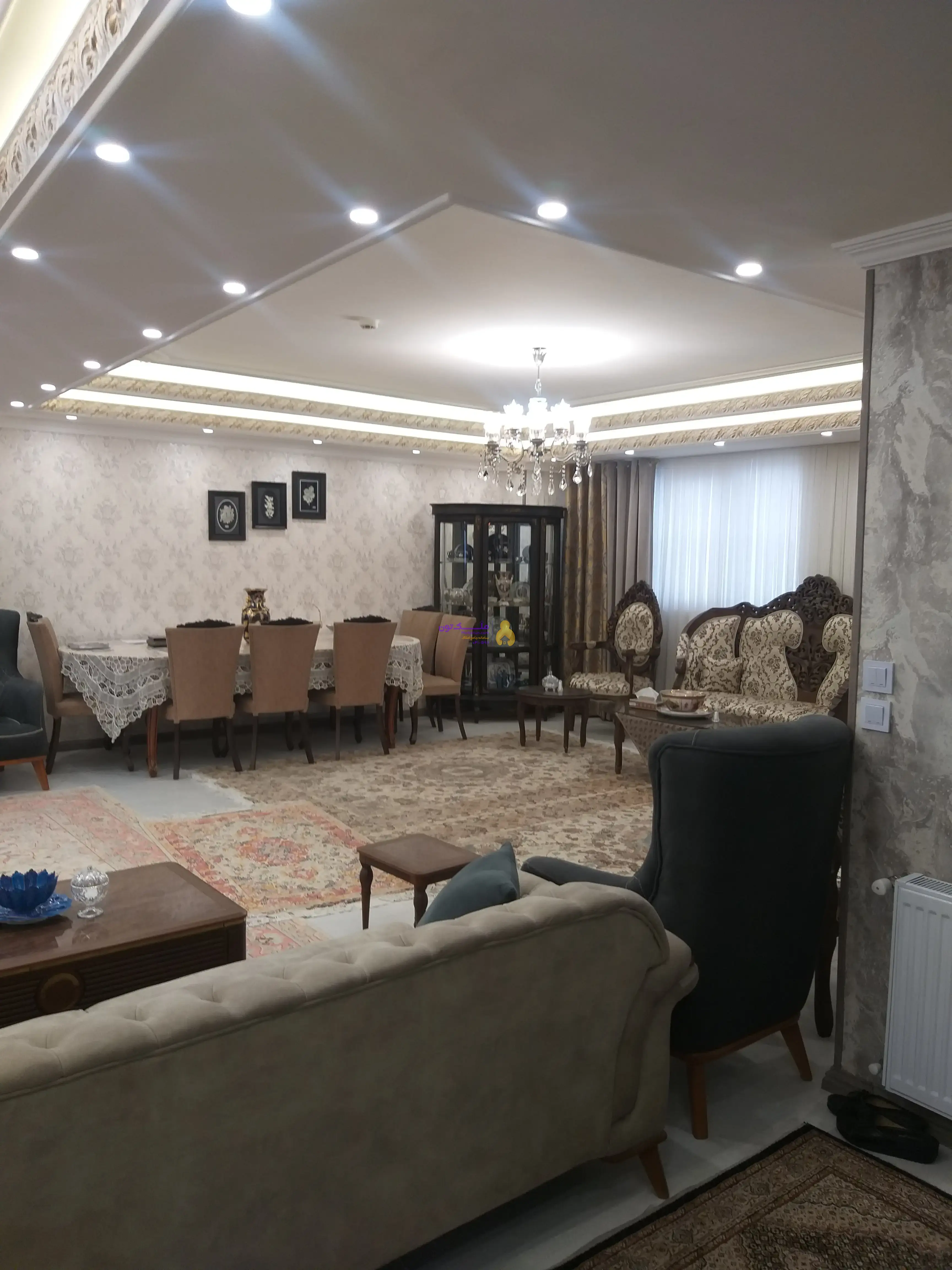 فروش آپارتمان ۱۷۵متر در کوی سهند ائل گلی