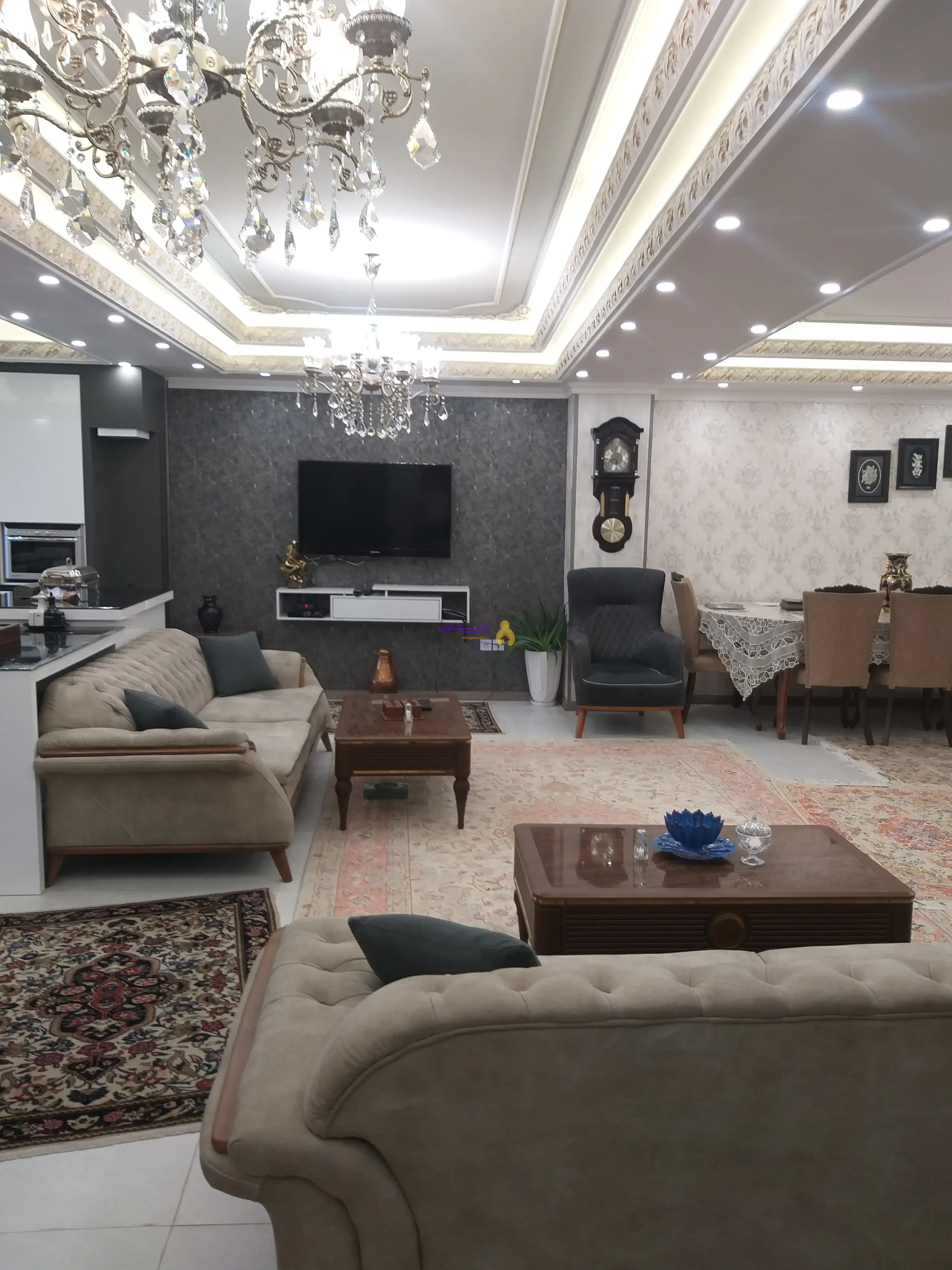 فروش آپارتمان ۱۷۵متر در کوی سهند ائل گلی