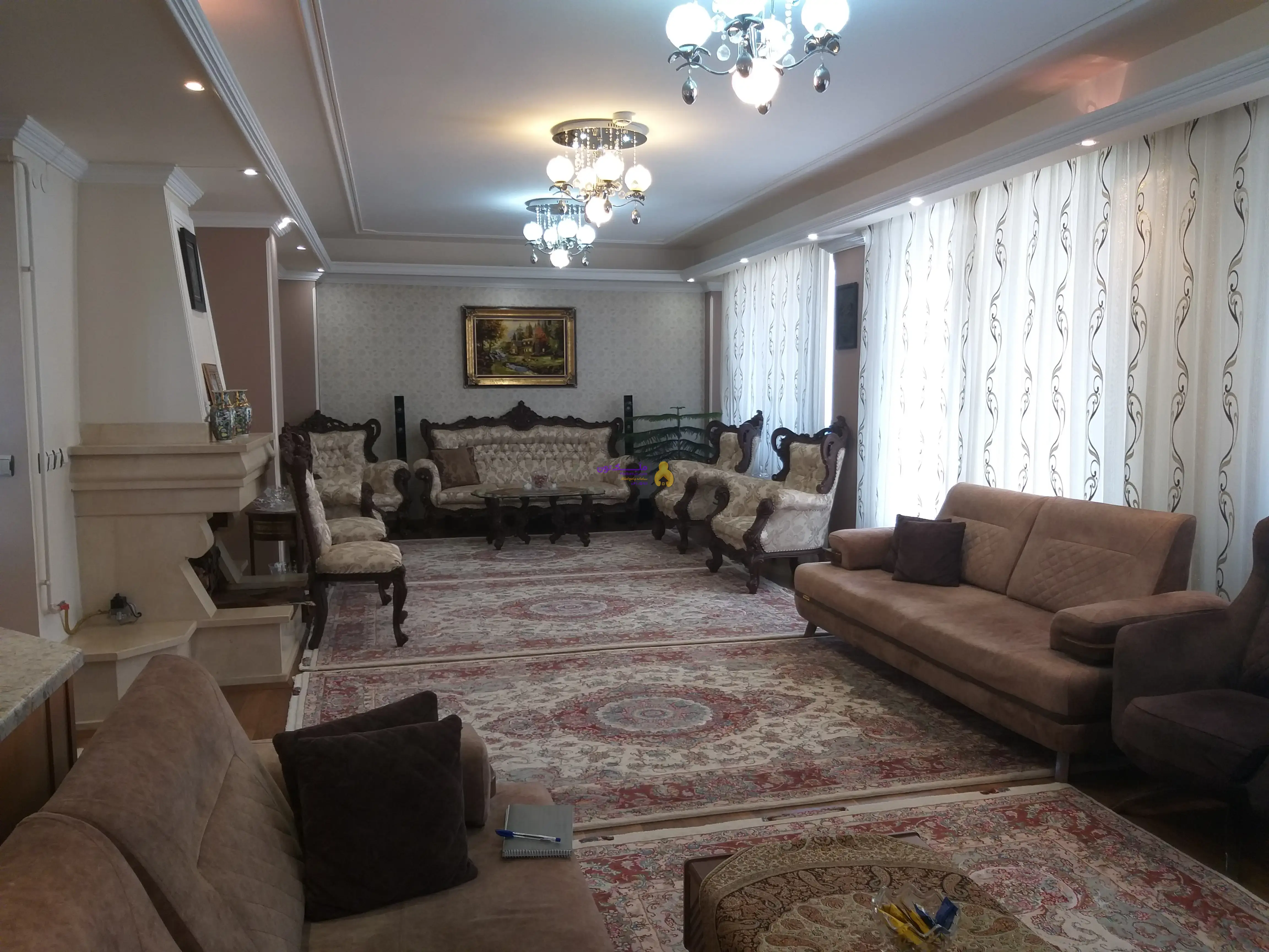 فروش آپارتمان ۱۴۲/۵متر در کوی سهند ائل گلی قاضی