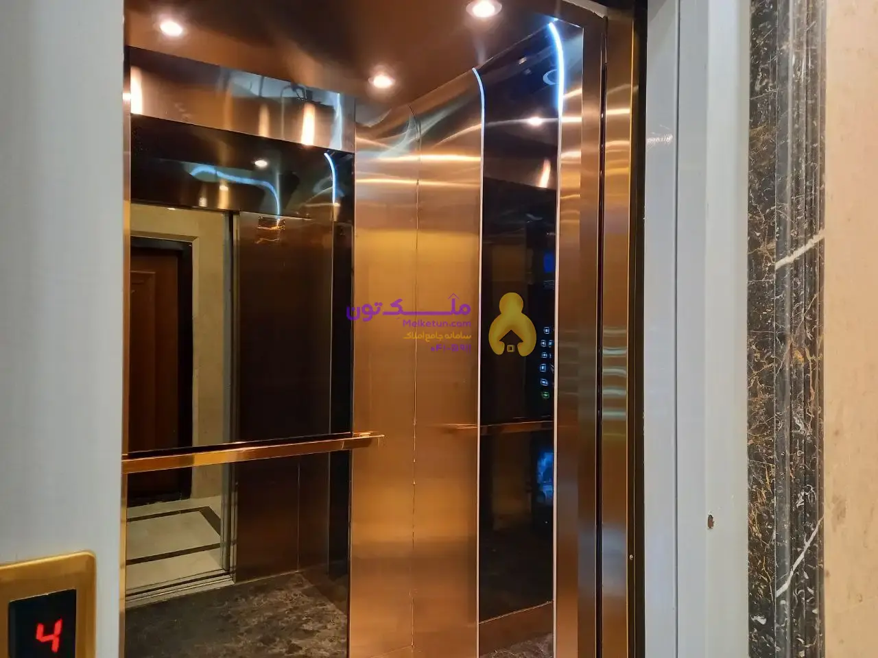 فروش اپارتمان ۲۵۵متری صفر کلید نخورده در کوی سهند ائل گلی(۱۰متری)