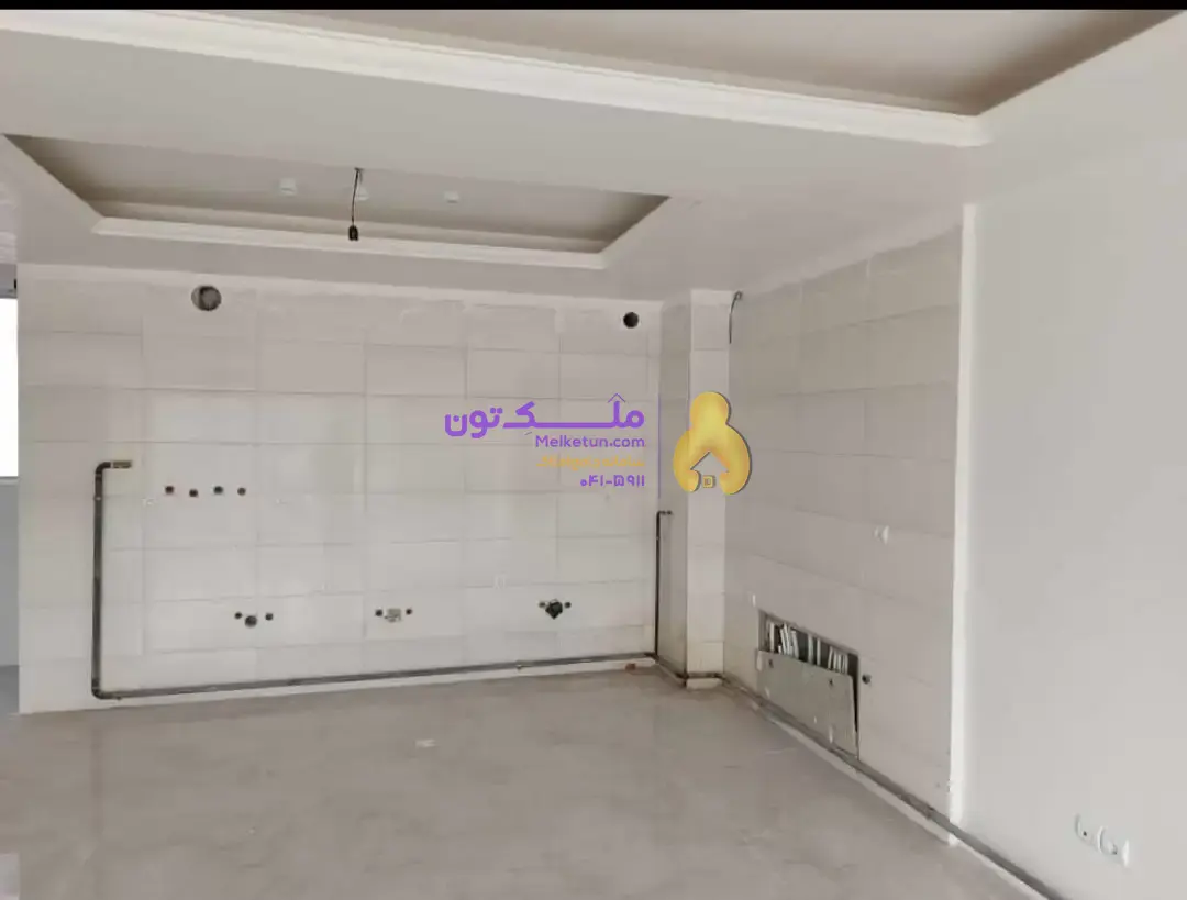 فروش آپارتمان ۱۱۰متر صفر کلید نخورده در باغچه بان