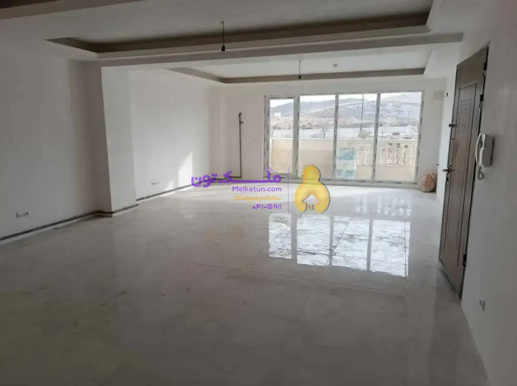 فروش آپارتمان ۱۱۰متر صفر کلید نخورده در باغچه بان