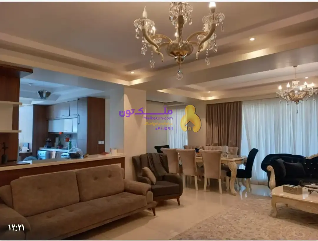 رهن و اجاره آپارتمان لوکس ۱۴۴متر در زعفرانیه