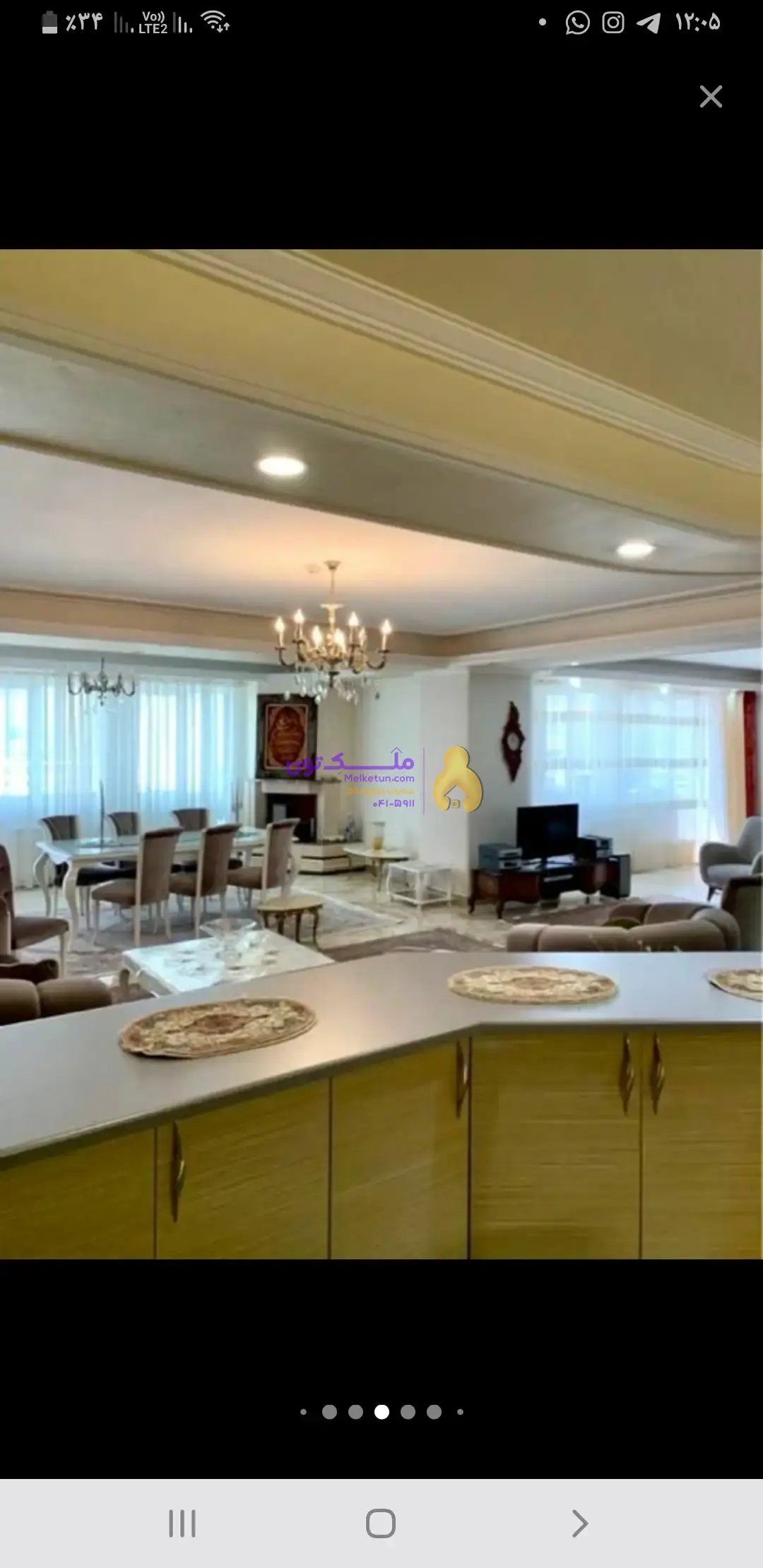 فروش آپارتمان ۱۲۵متریاغچیان