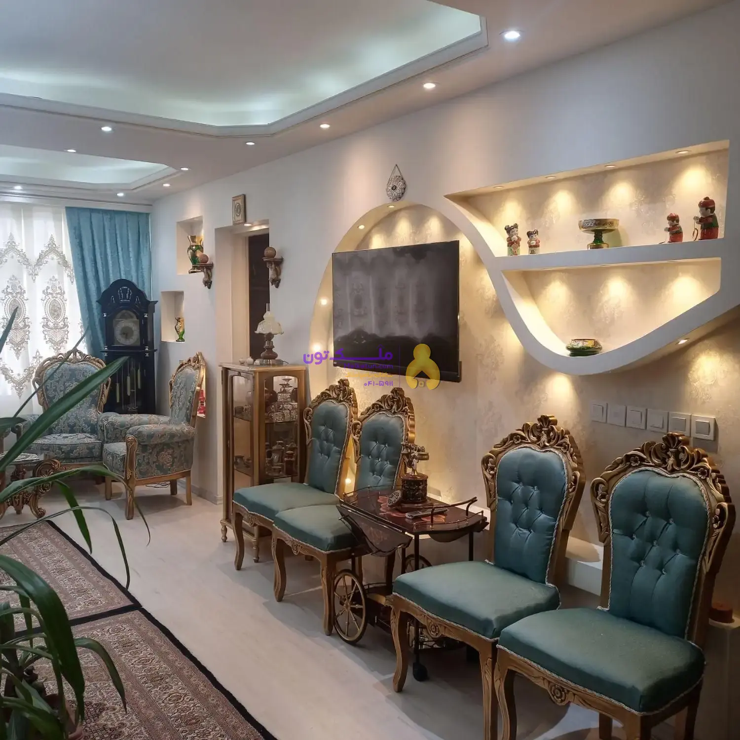 فروش آپارتمان 97 متری در رجایی شهر