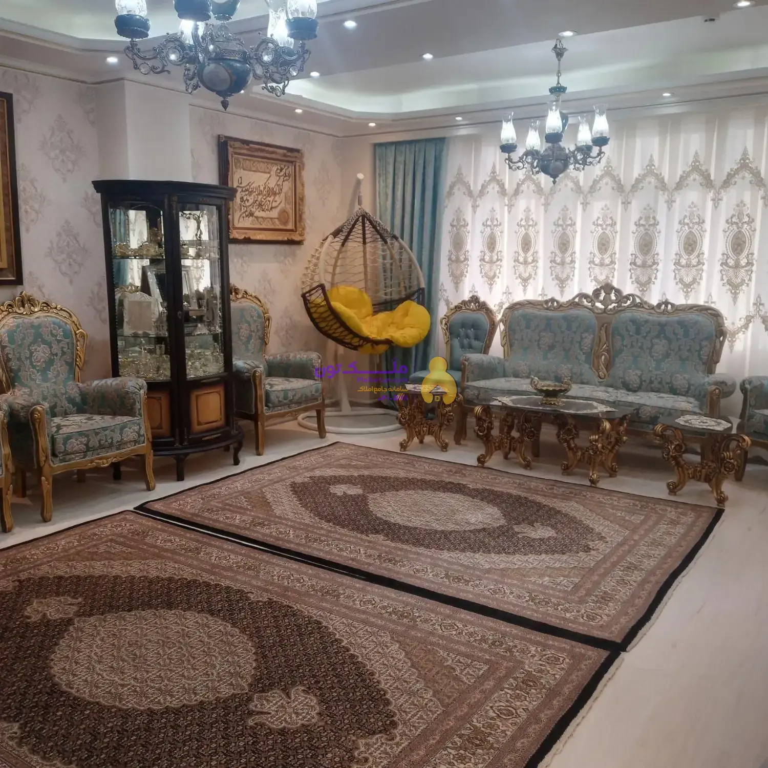 فروش آپارتمان 97 متری در رجایی شهر