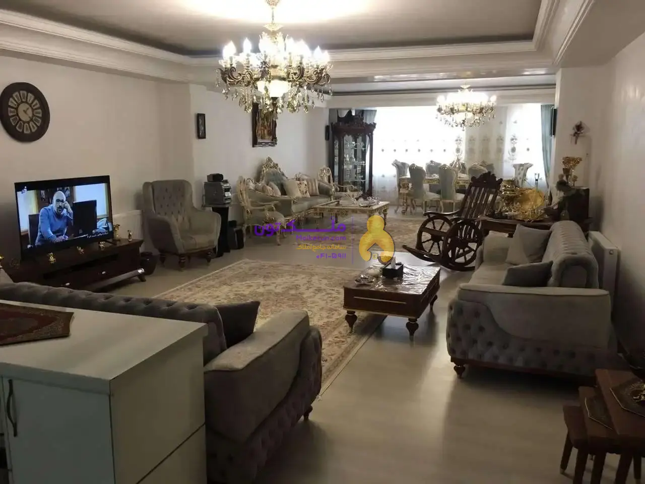 فروش آپارتمان 190 متری در عباسی کوی زمرد