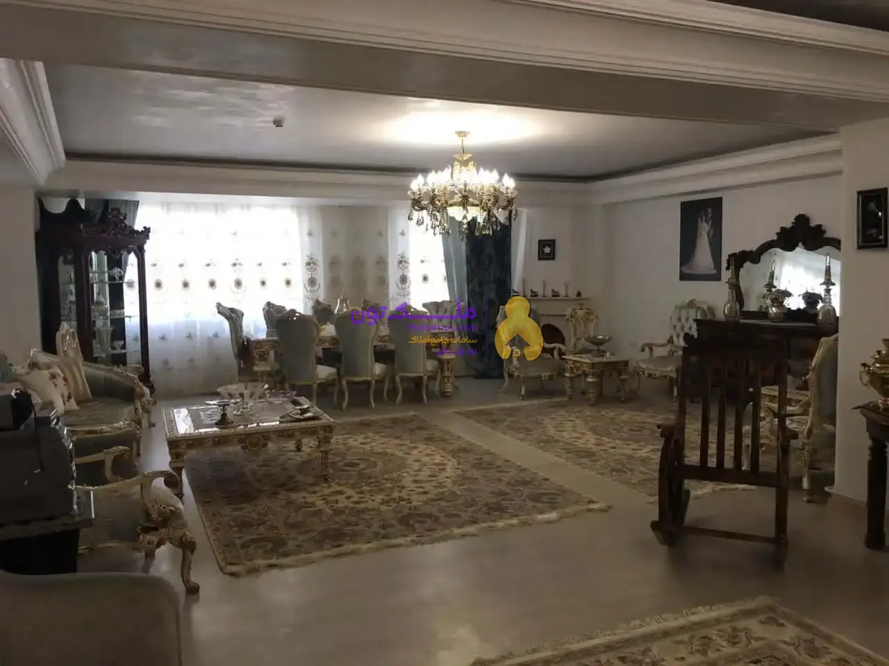 فروش آپارتمان 190 متری در عباسی کوی زمرد