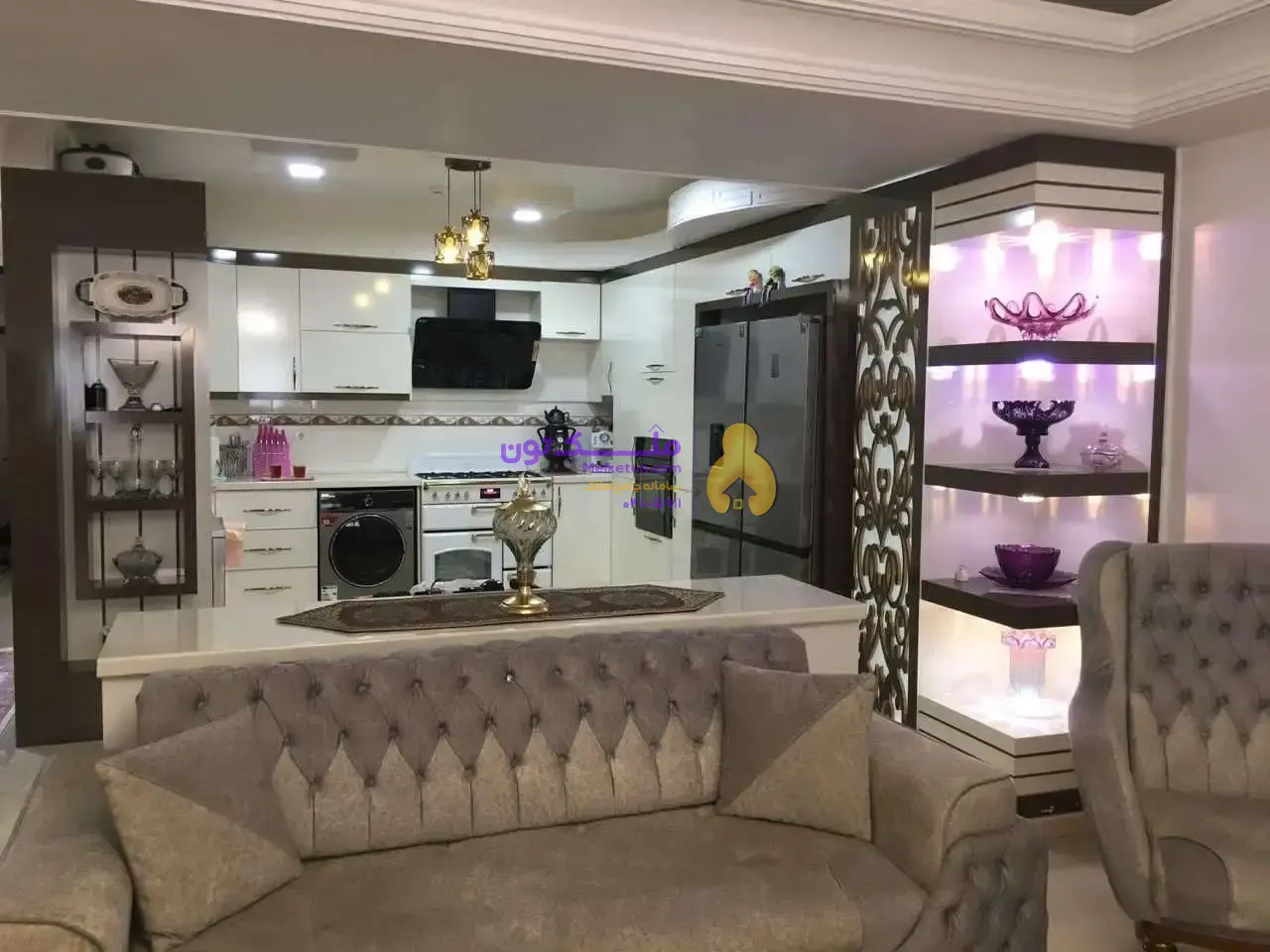 فروش آپارتمان 190 متری در عباسی کوی زمرد