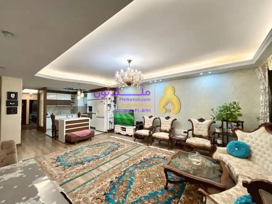 فروش آپارتمان۱۱۷متری در کوی سهند ائل گلی ،دادگستری