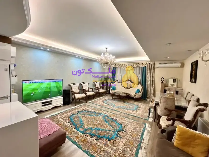 فروش آپارتمان۱۱۷متری در کوی سهند ائل گلی ،دادگستری