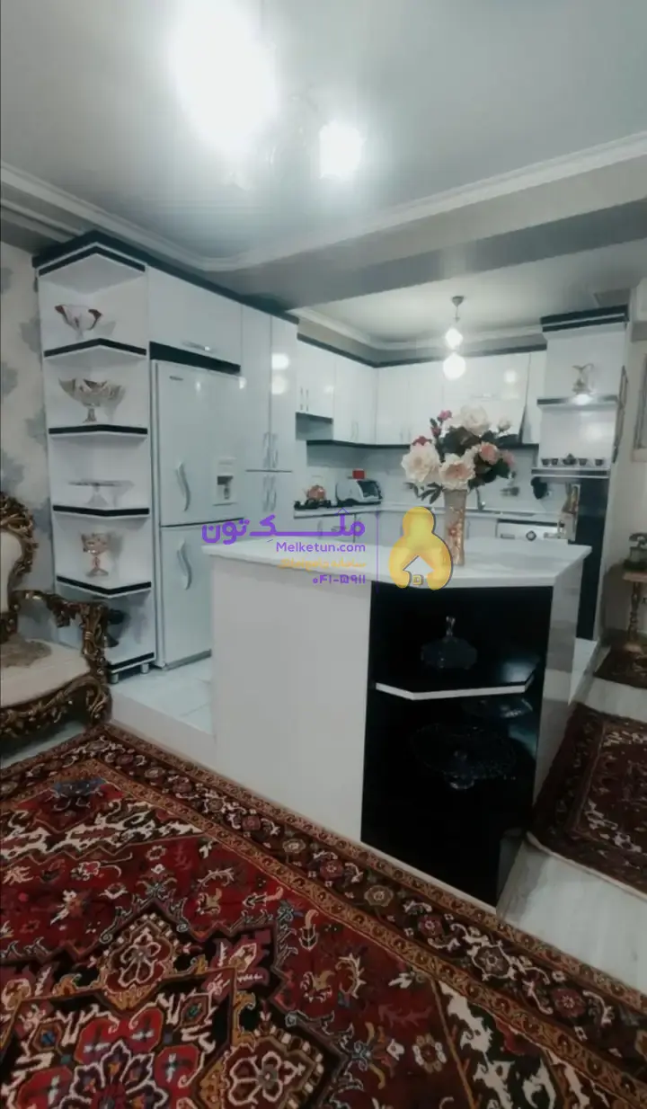 واحد 62 متر در کوی گلریزان خیابان آذربایجان