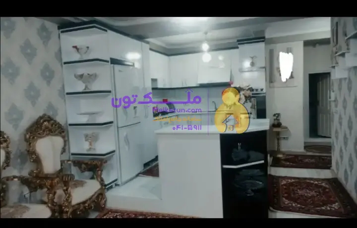 واحد 62 متر در کوی گلریزان خیابان آذربایجان