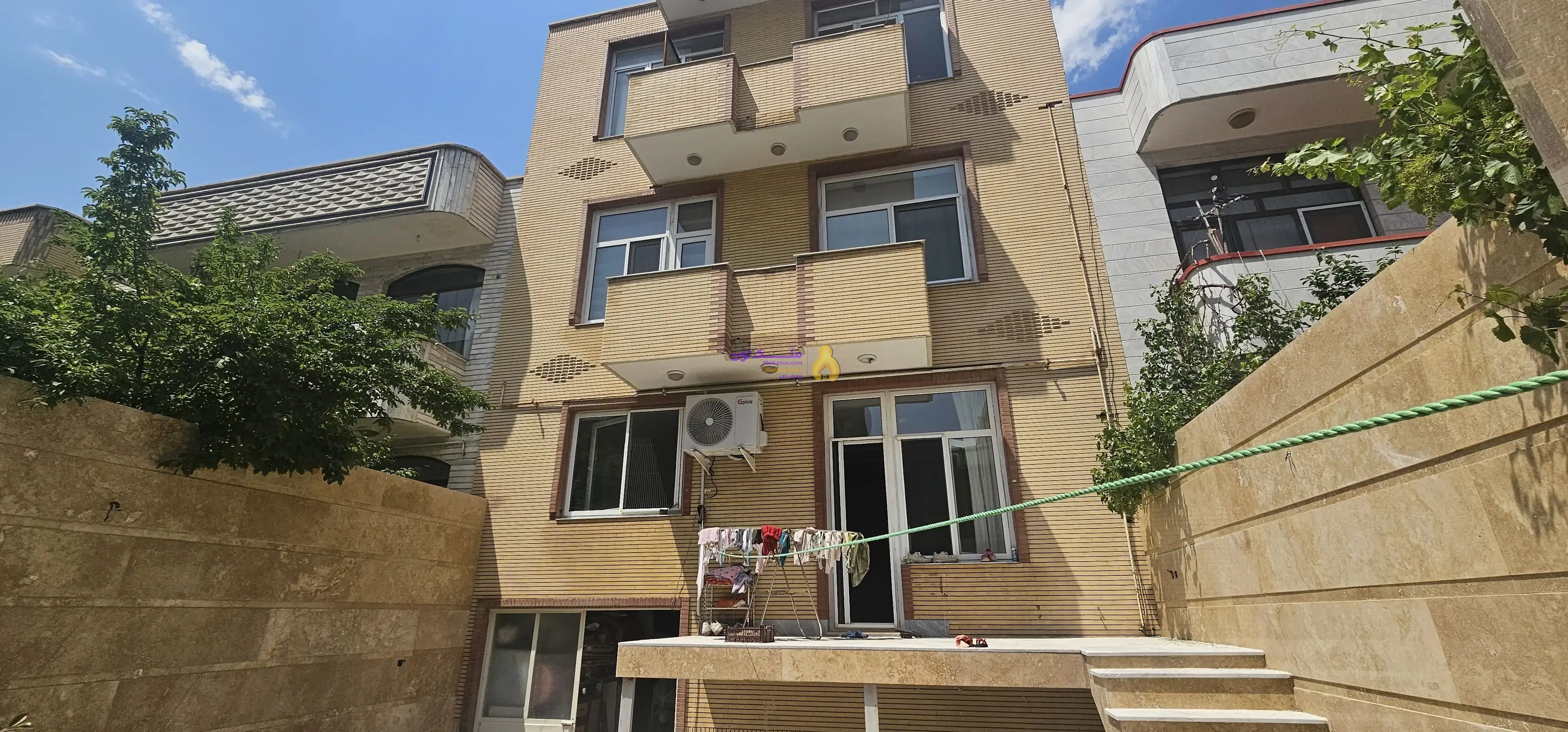 فروش حیاط ۱۶۰ متر کوی دامپزشکی