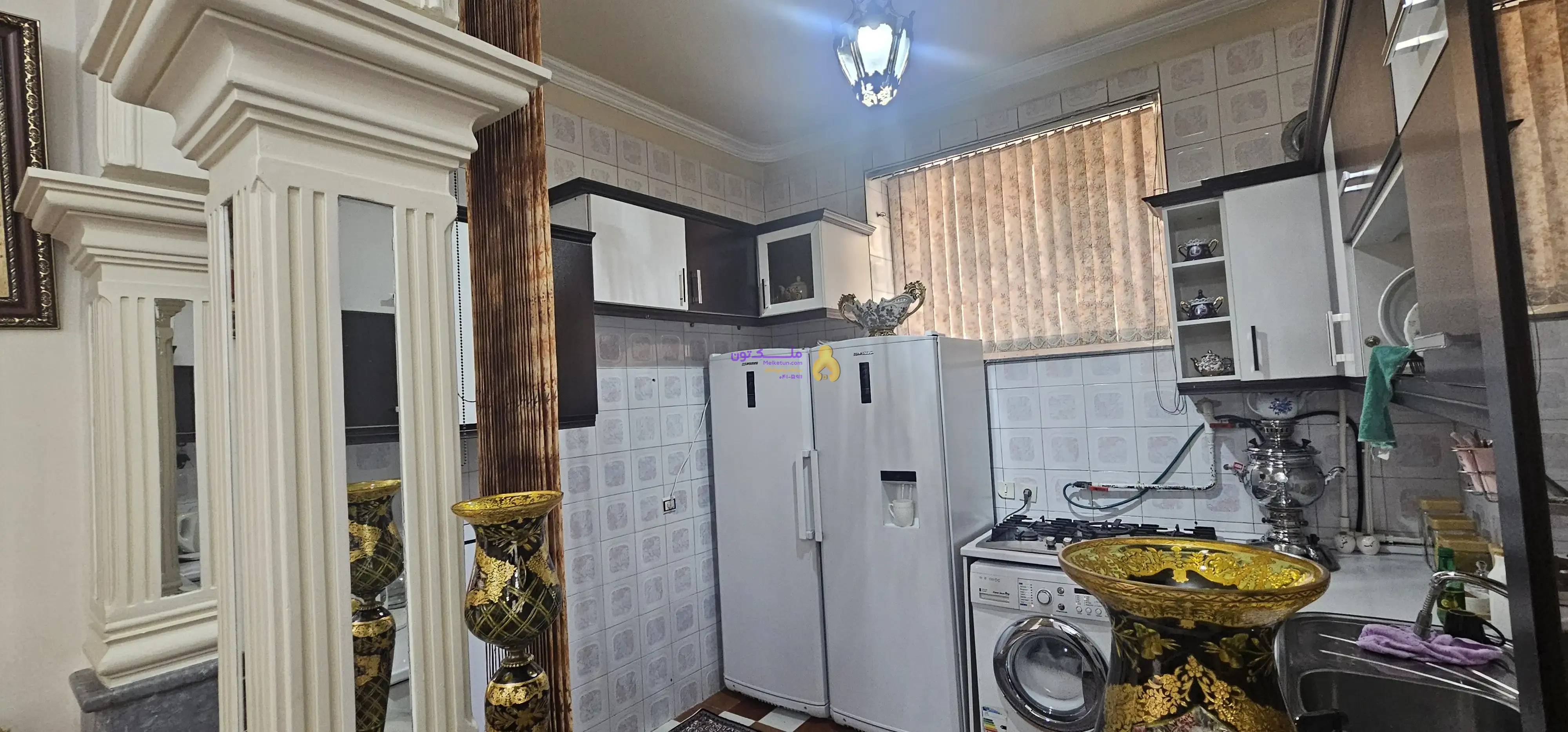 فروش حیاط ۲۱۵ متر میدان آذربايجان شهرک آذربایجان
