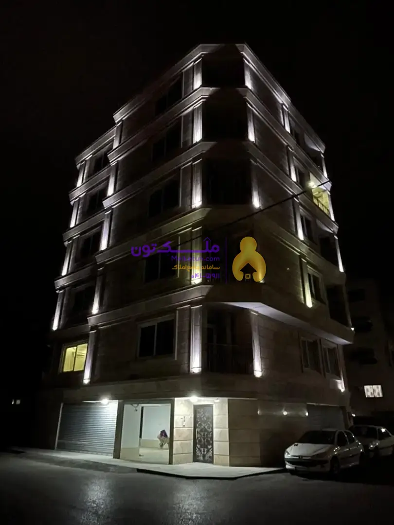 آپارتمان ۹۵ متری نور مازندران