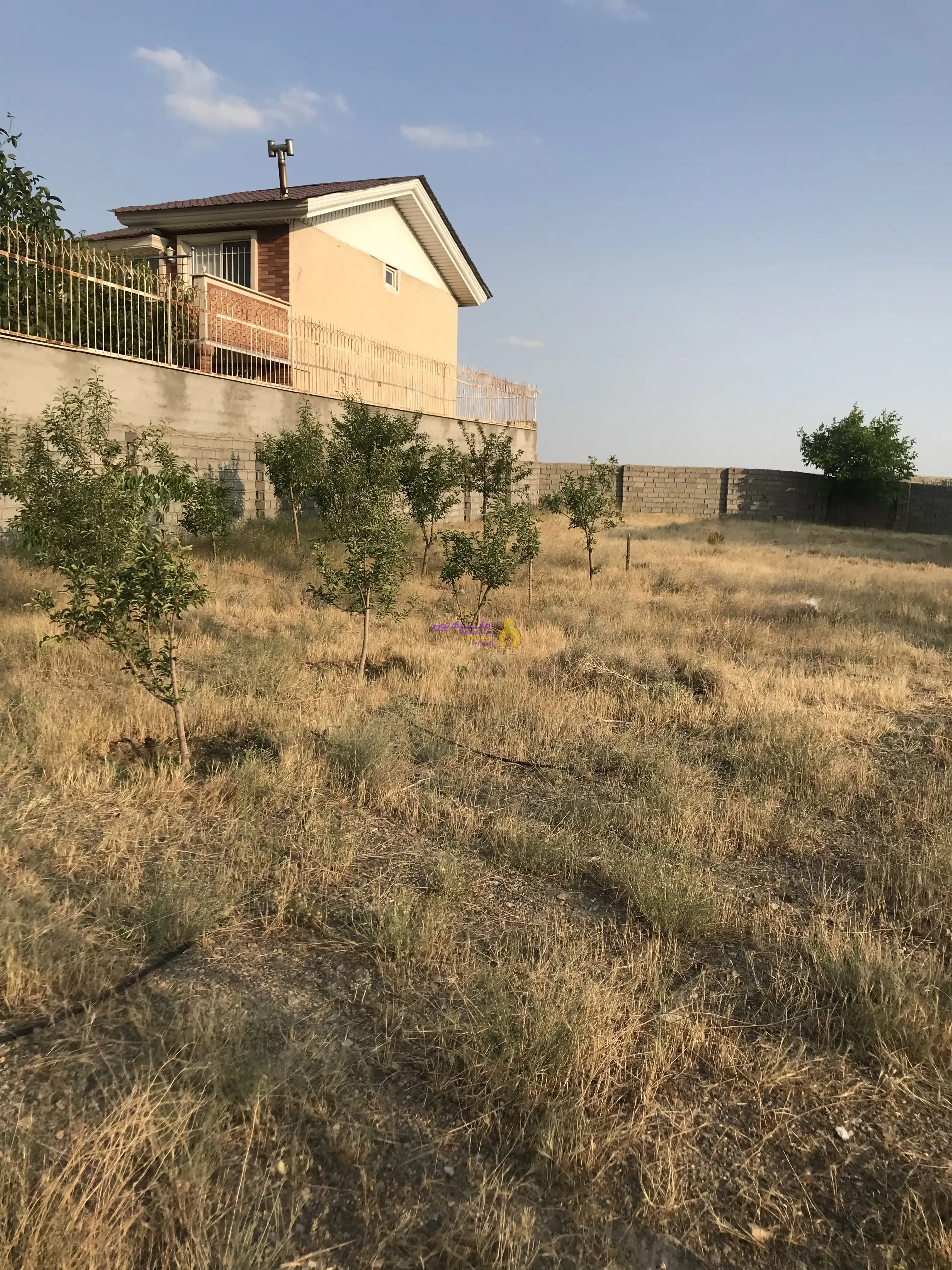 زمین ویلایی ۸۲۱ متر دماوند اینه ورزون