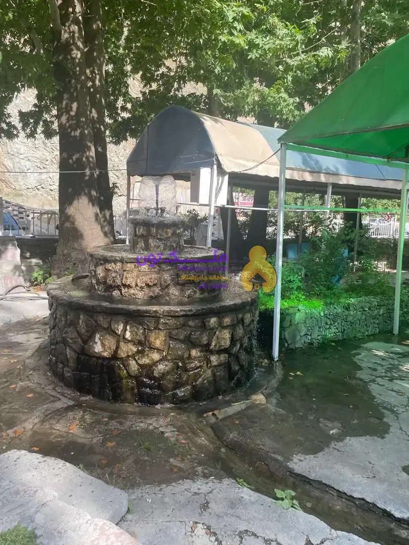 رستوران و زمین به متراژ۲۷۰۰ متر در جاده چالوس