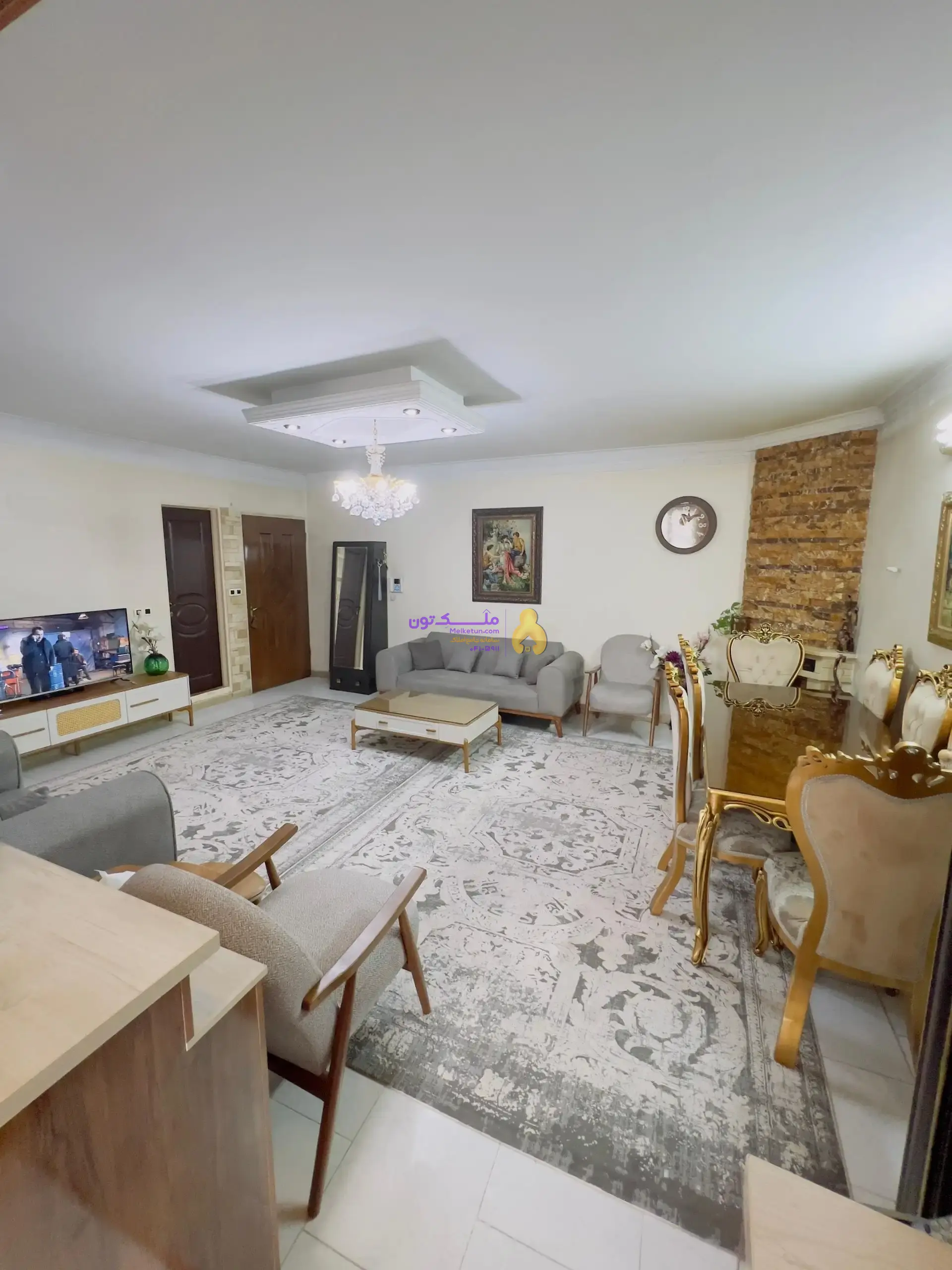 70 متری دو خوابه