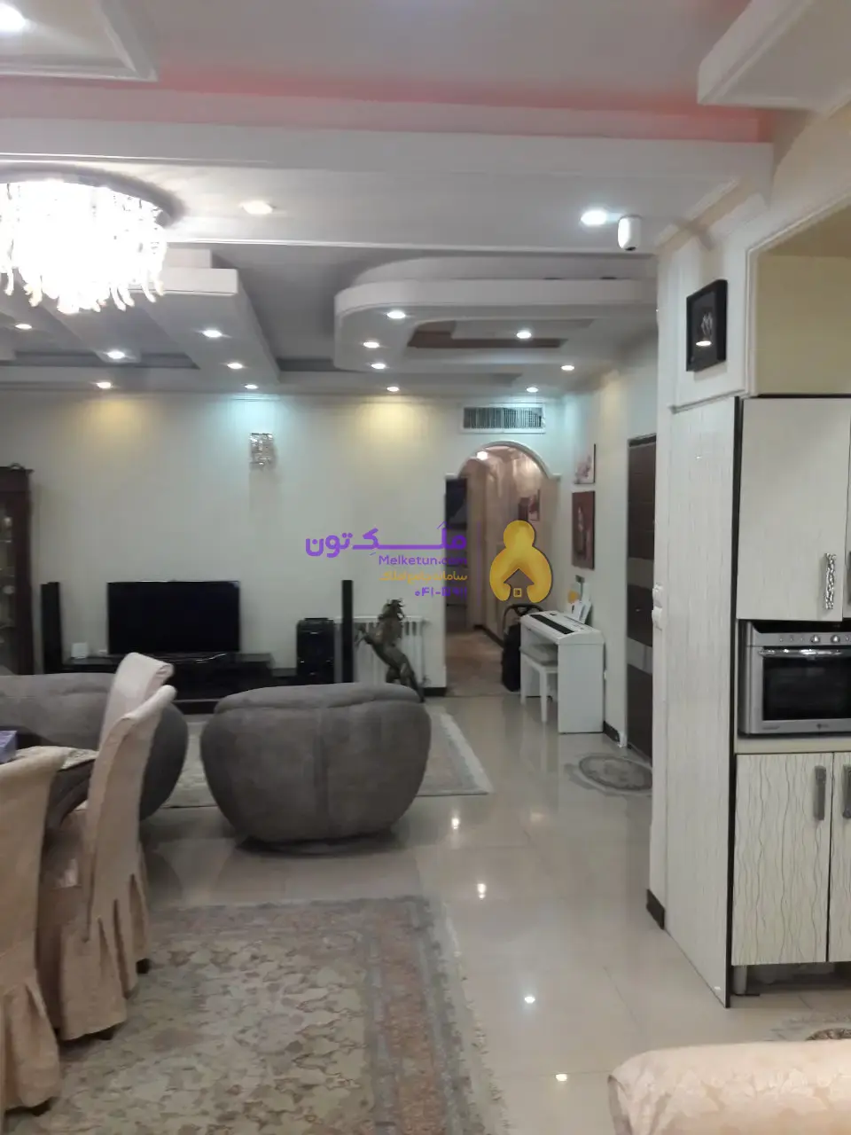 رهن 105متر 2خواب در رودکی ولیعصر