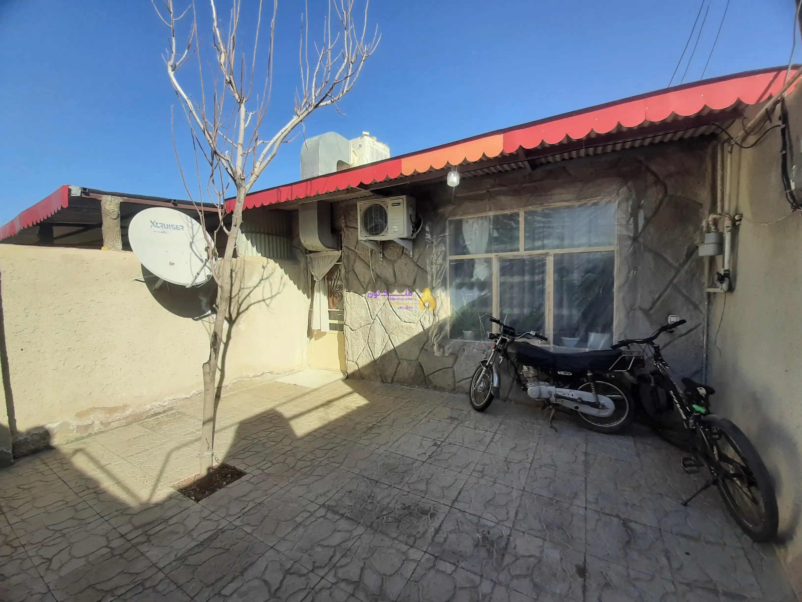 فروش خانه ویلایی حیاط دار