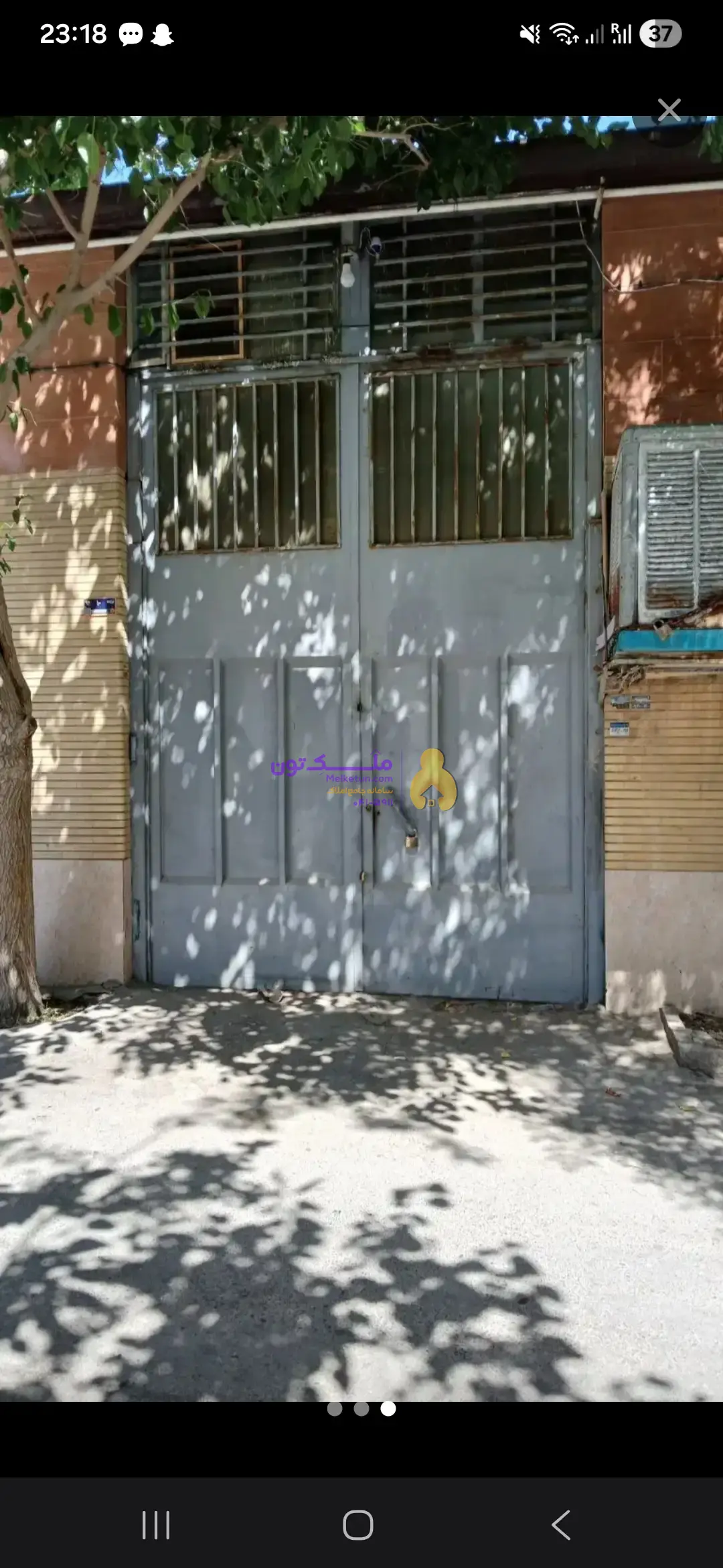 فروش و اجاره کارگاه ۱۱۰ متر