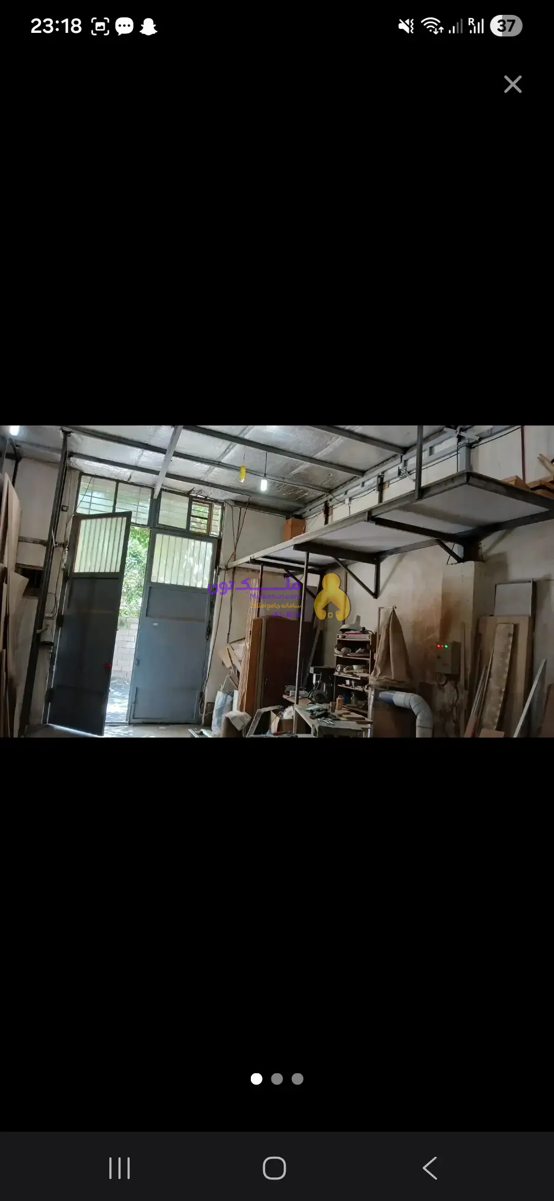 فروش و اجاره کارگاه ۱۱۰ متر
