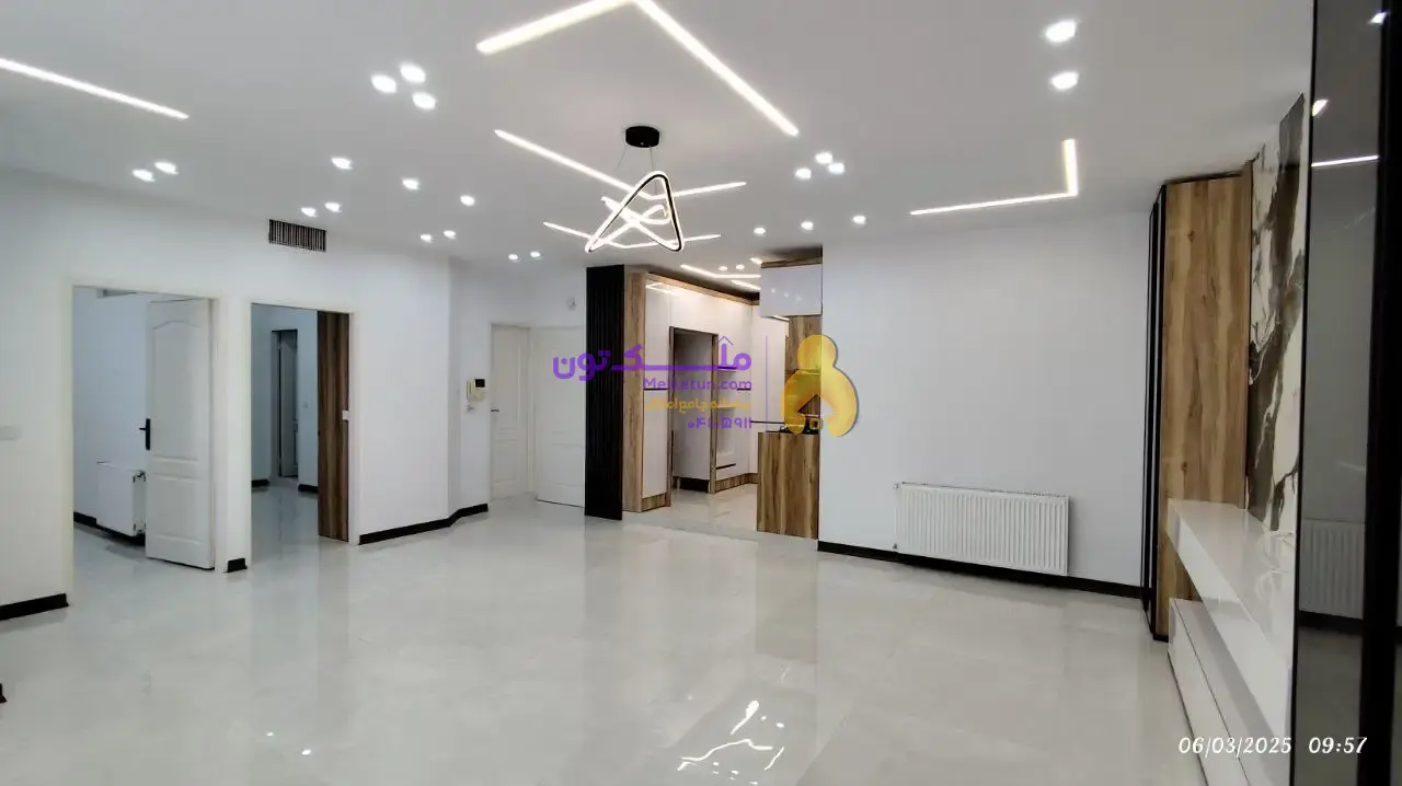 ۷۵متر لوکس/۲خواب/وام فوری