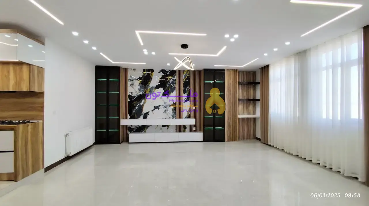 ۷۵متر لوکس/۲خواب/وام فوری