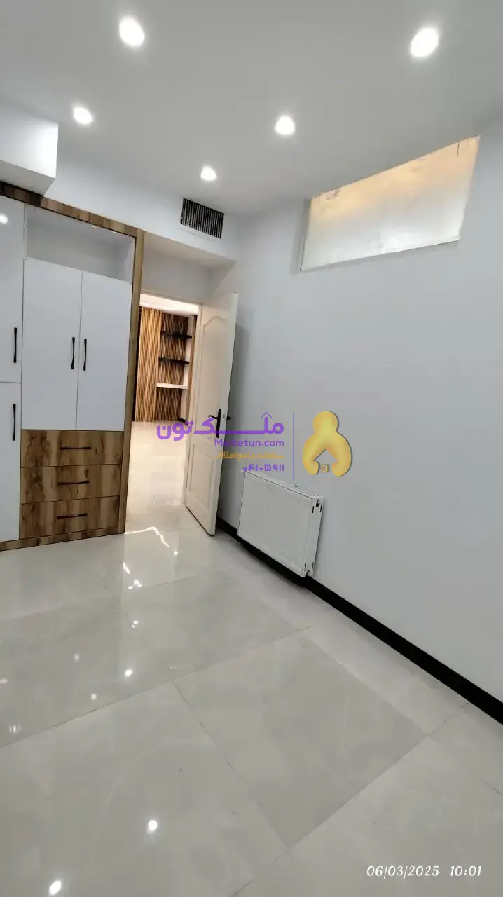 ۷۵متر لوکس/۲خواب/وام فوری