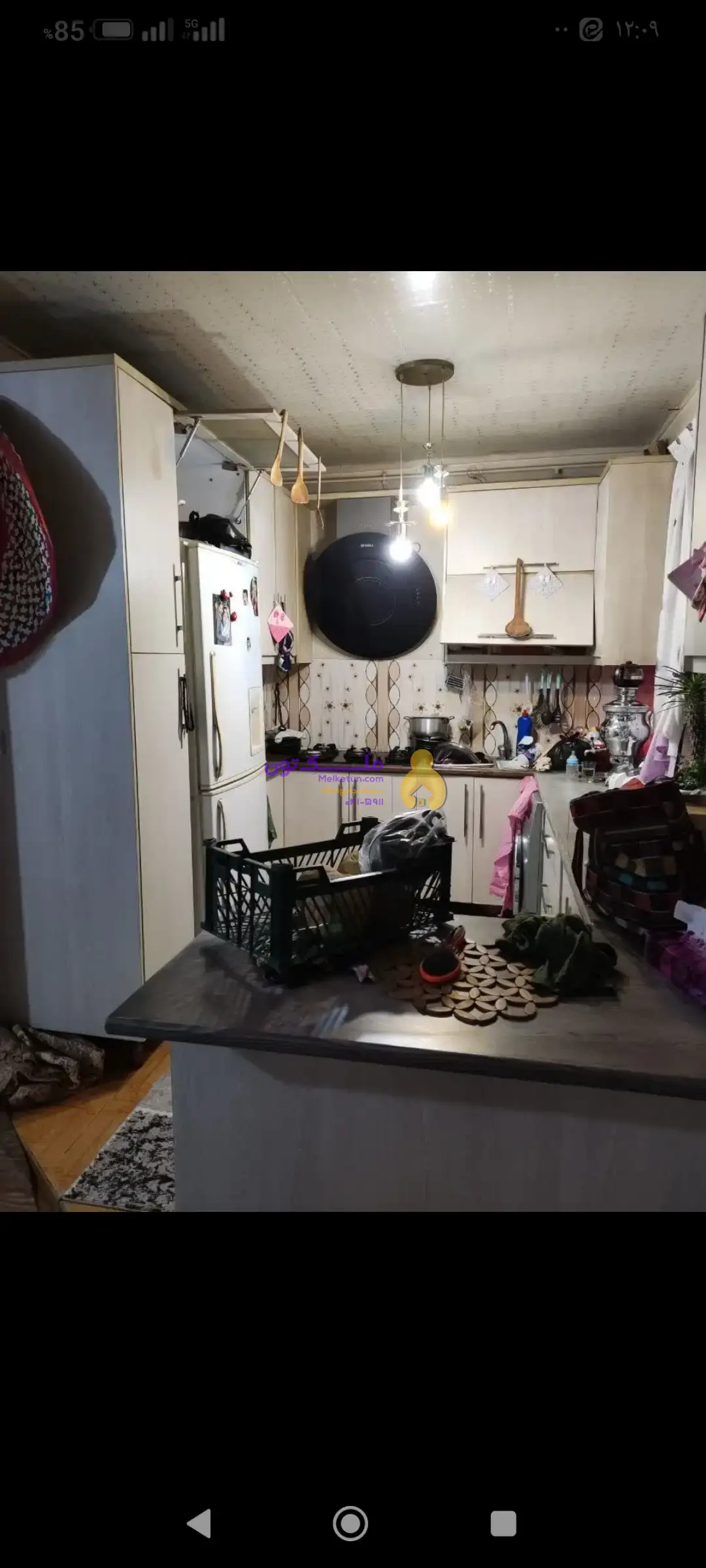 منزل ویلایی دوطبقه ای‌باهم۱۲۰متر موزیرج