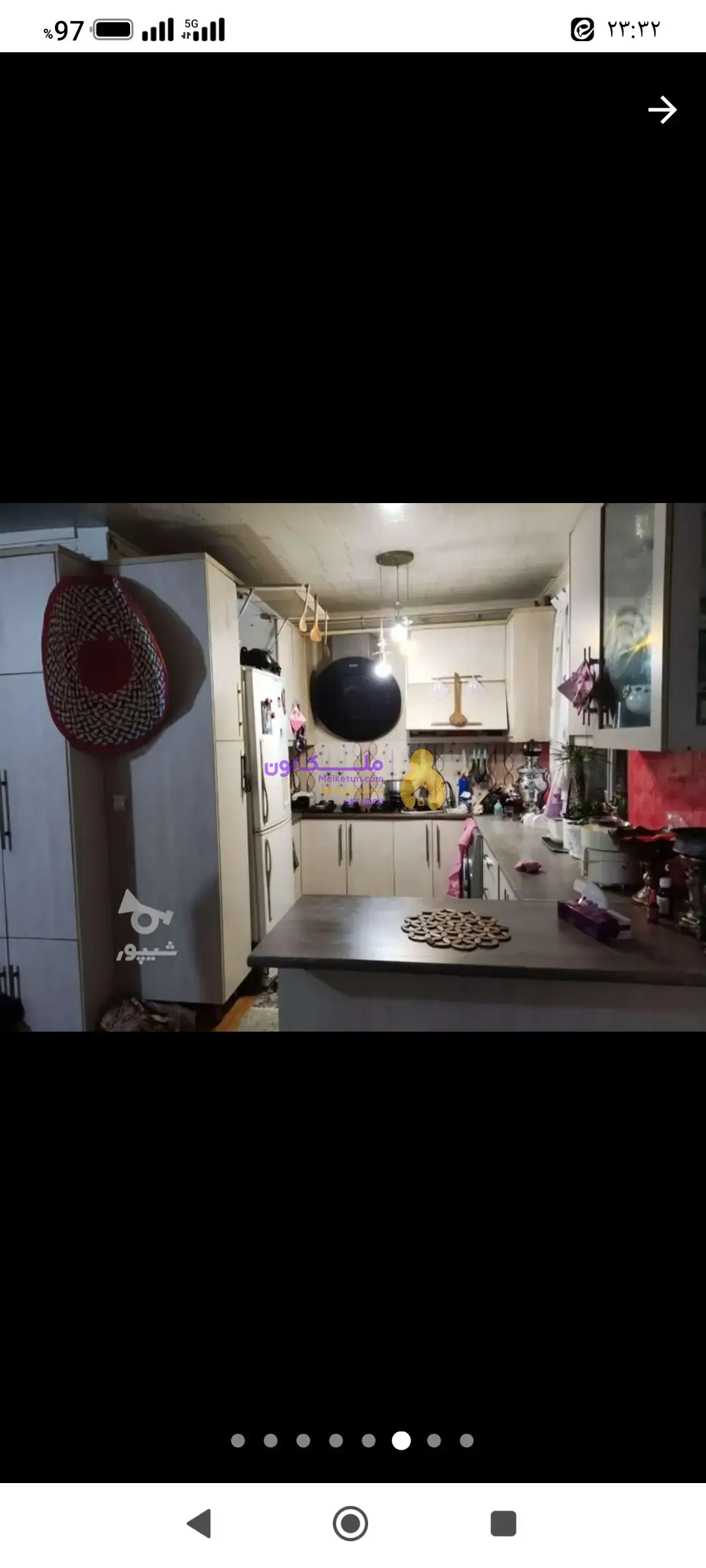 منزل ویلایی دوطبقه ای‌باهم۱۲۰متر موزیرج