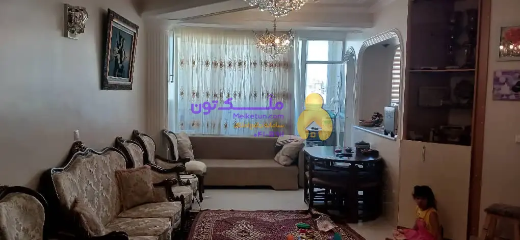 فروش آپارتمان 74متری در مجتمع رجائی شهر