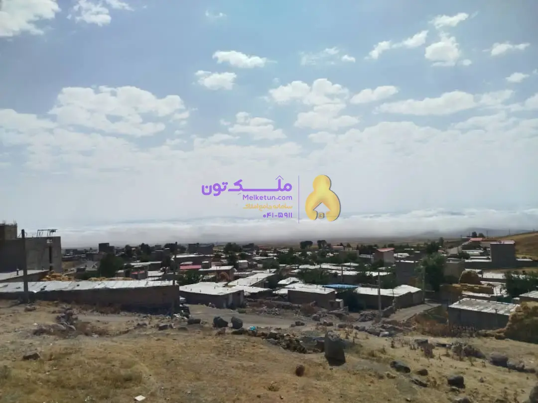 یک قطعه زمین در روستا گردشگری و توریستی آلوارس