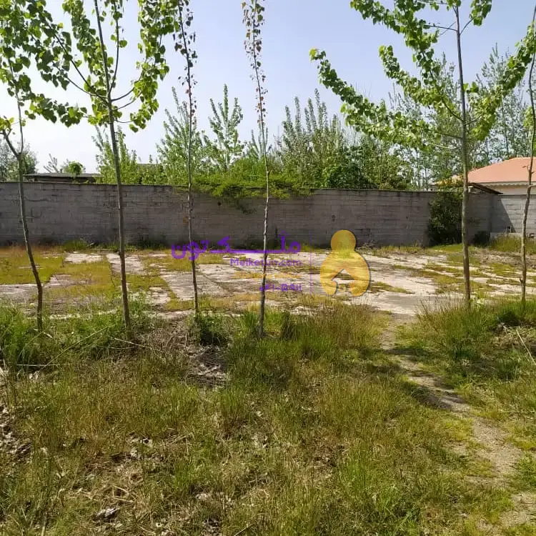 زمین مسکونی ۹۰۰ متر .رشت.روستای صوفیانده