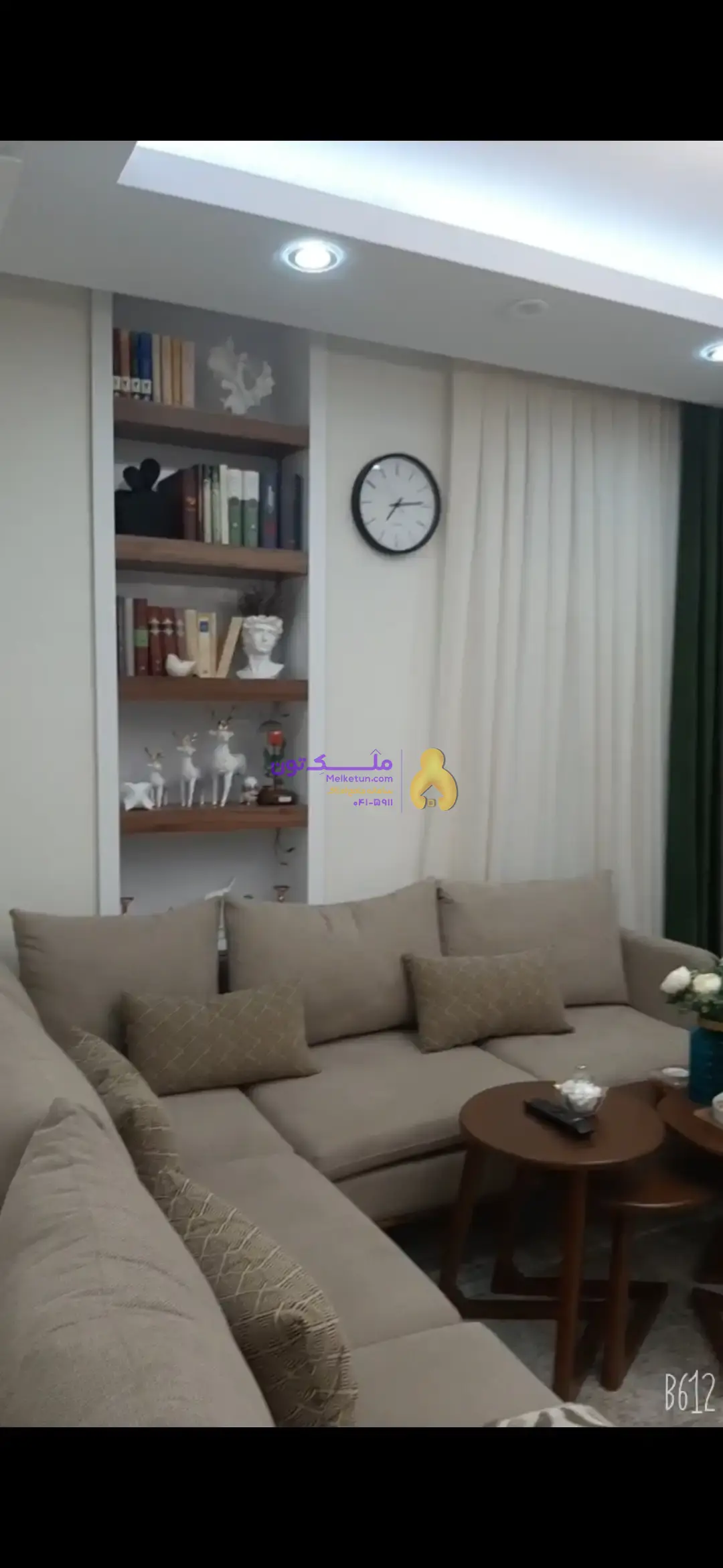 آپارتمان ۵۳ متری خیابان ساقدوش