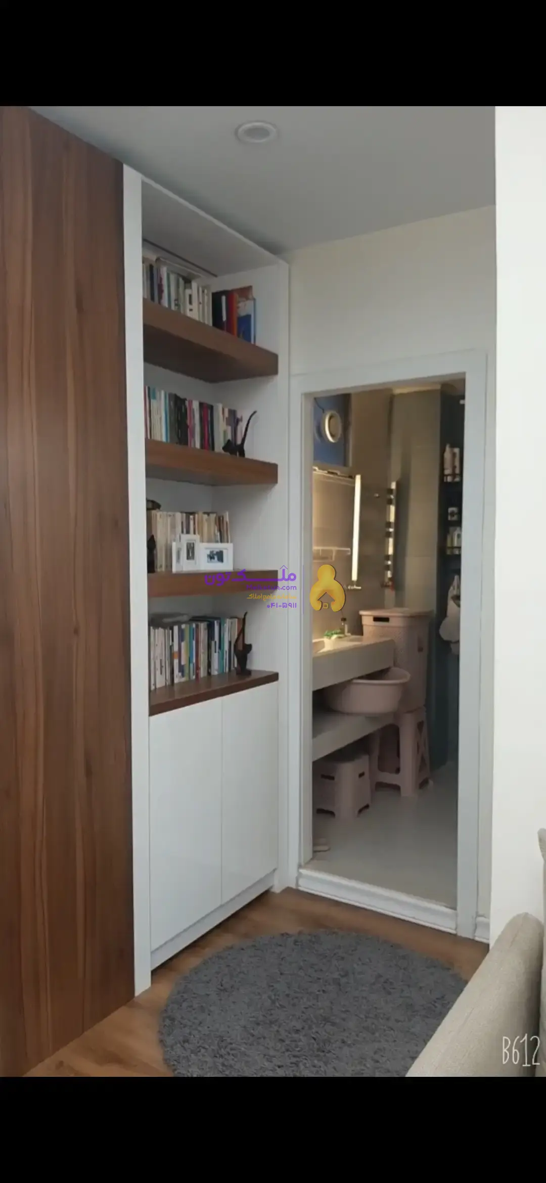 آپارتمان ۵۳ متری خیابان ساقدوش