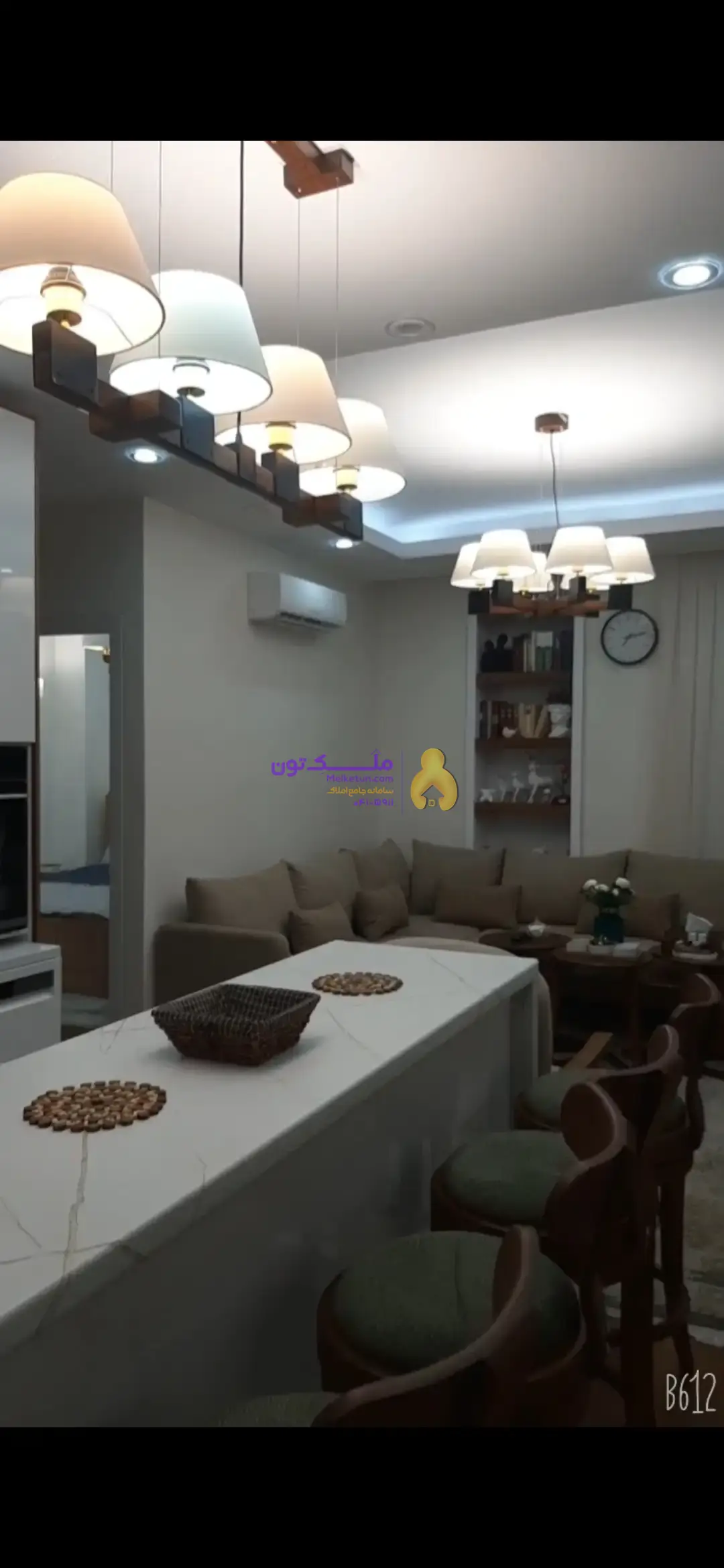 آپارتمان ۵۳ متری خیابان ساقدوش