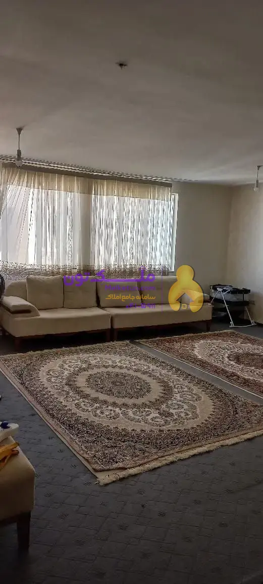 واحد۸۵متری برج دادگستری(باران)زیباشهرقزوین قابل فروش ومعاوضه هم